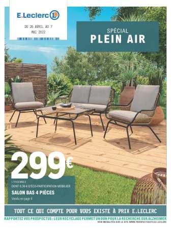 Catalogue E.Leclerc - 26/04/2022 - 07/05/2022.
