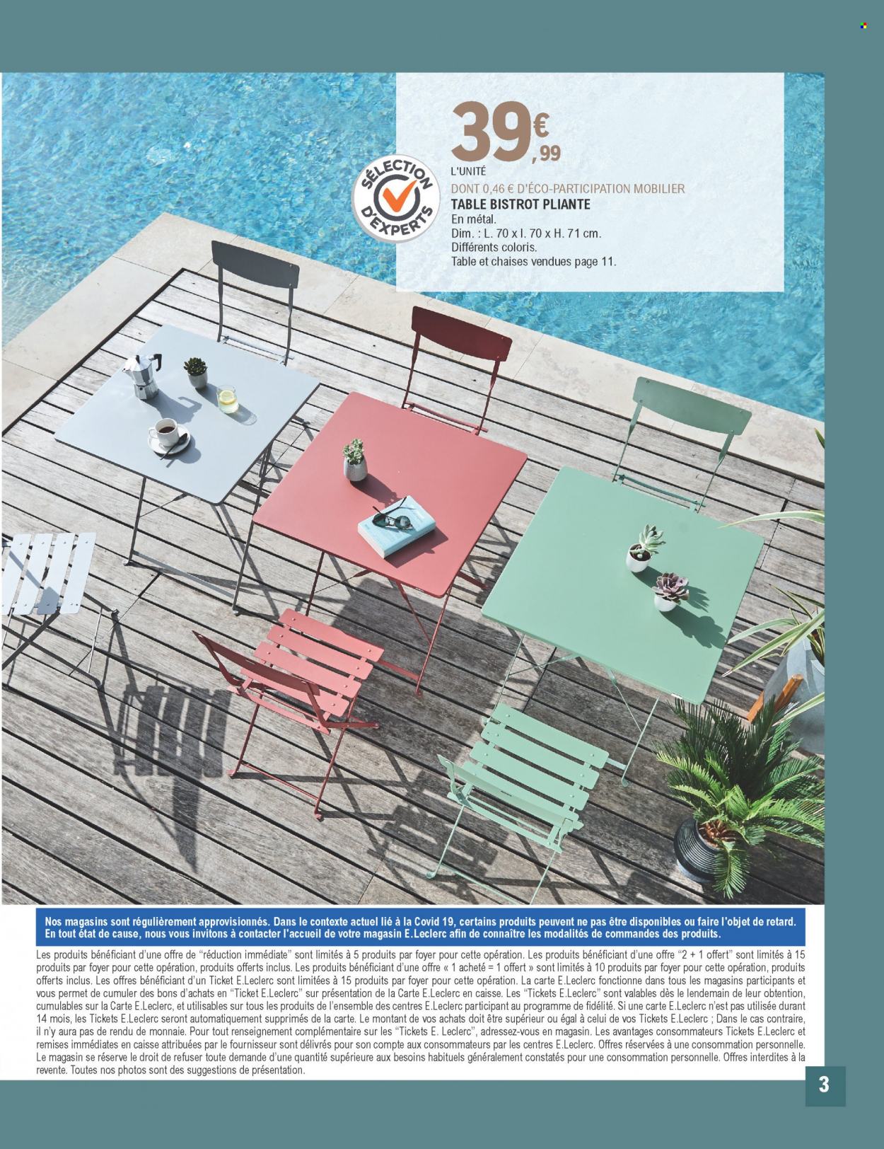 Catalogue E.Leclerc - 26/04/2022 - 07/05/2022. Page 3
