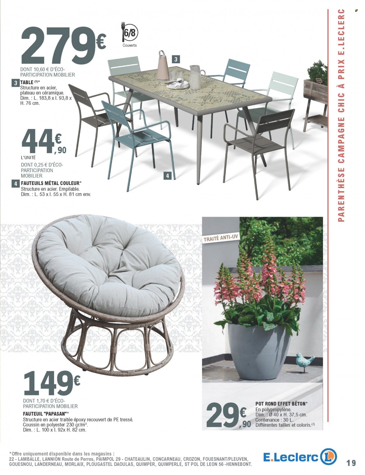 Catalogue E.Leclerc - 26/04/2022 - 07/05/2022. Page 19