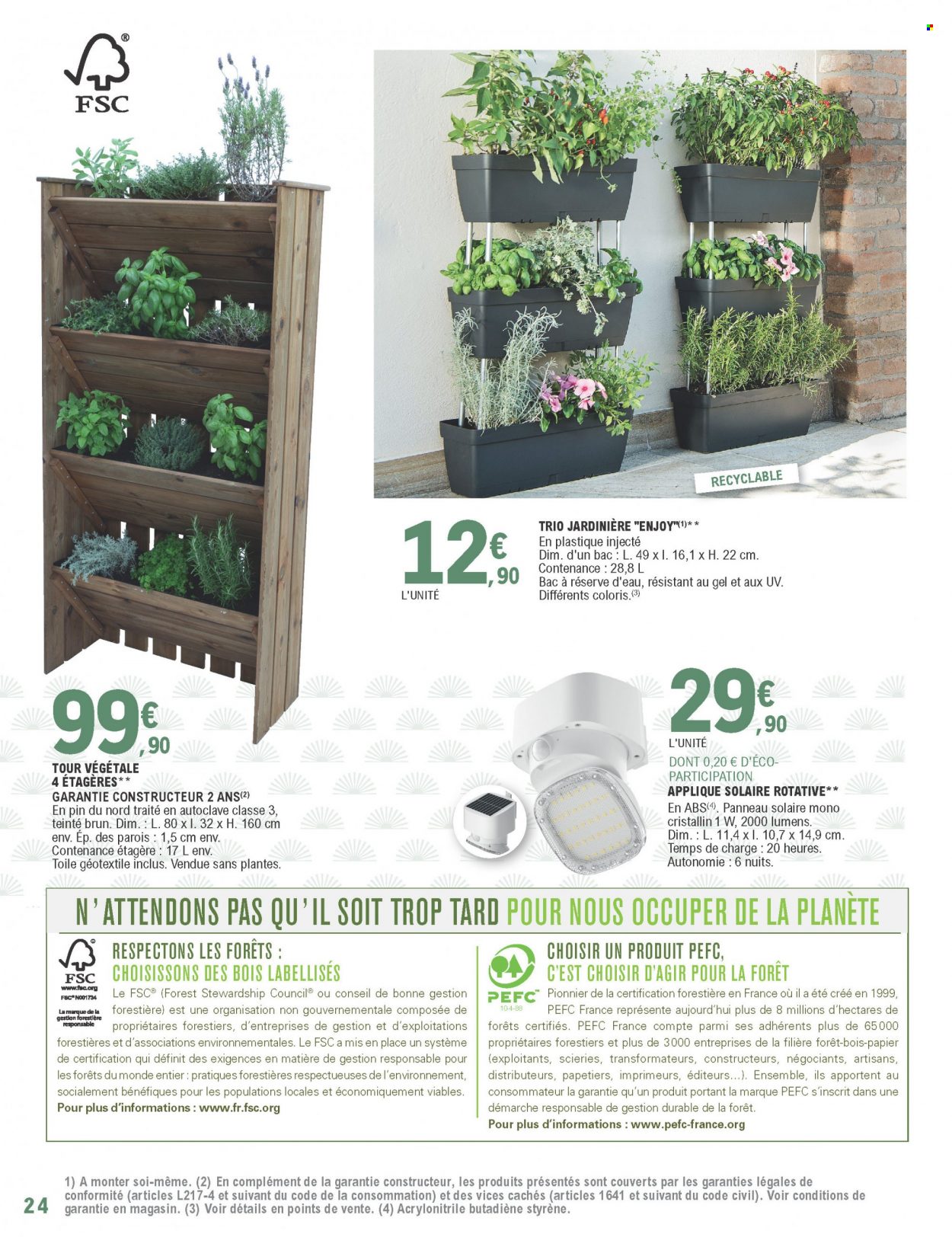 Catalogue E.Leclerc - 26/04/2022 - 07/05/2022. Page 24