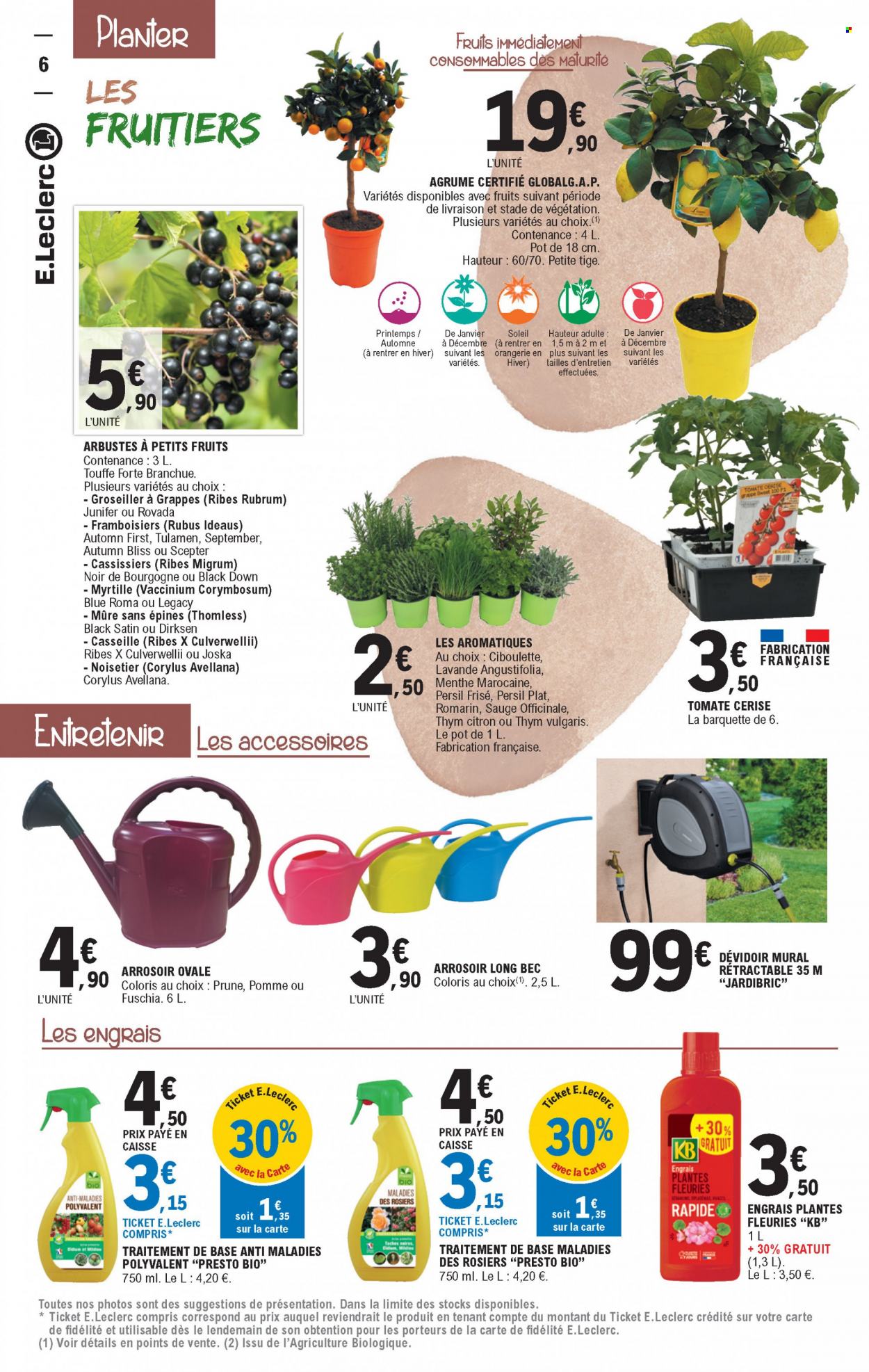 Catalogue E.Leclerc - 26/04/2022 - 07/05/2022. Page 6