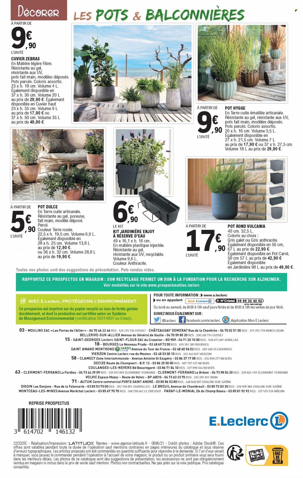 Catalogue E.Leclerc - 26/04/2022 - 07/05/2022. Page 8