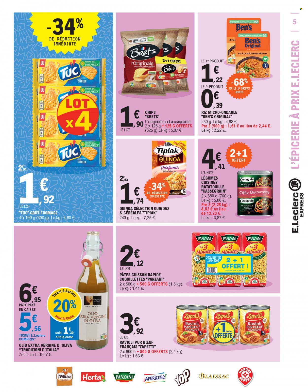 Catalogue E.Leclerc - 26/04/2022 - 07/05/2022. Page 5