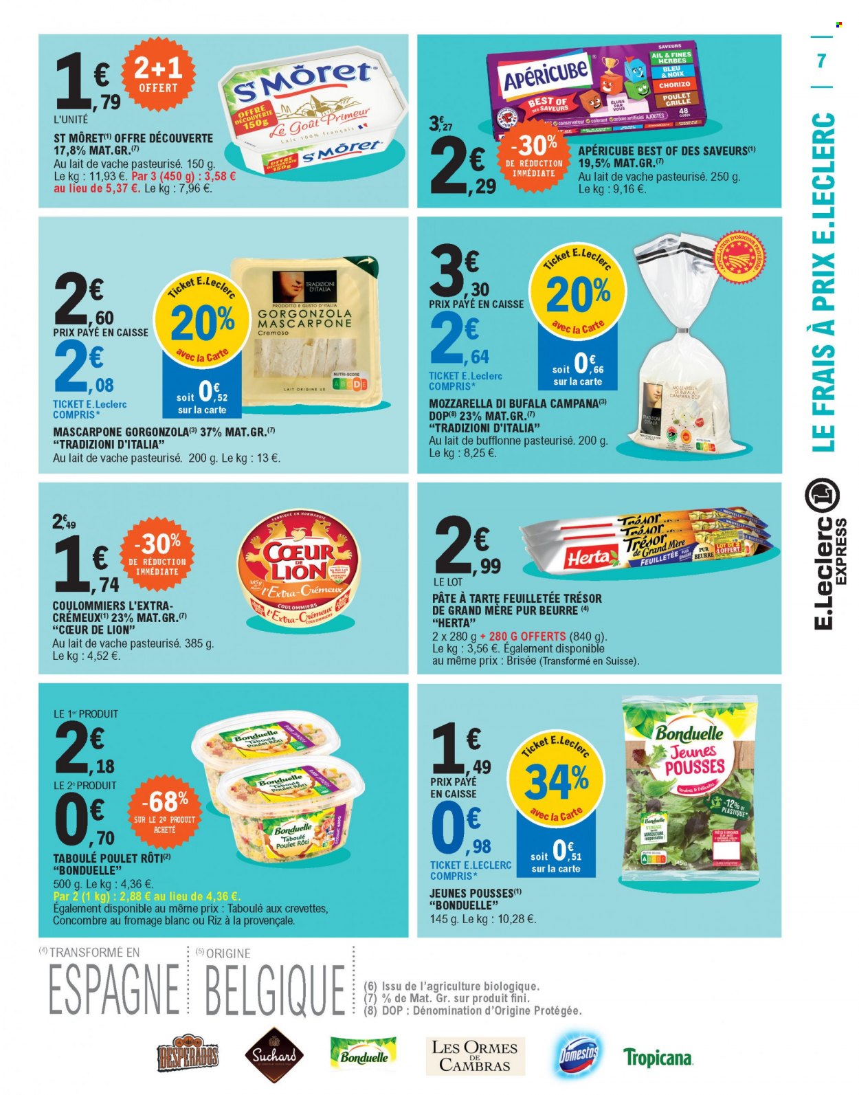 Catalogue E.Leclerc - 26/04/2022 - 07/05/2022. Page 7