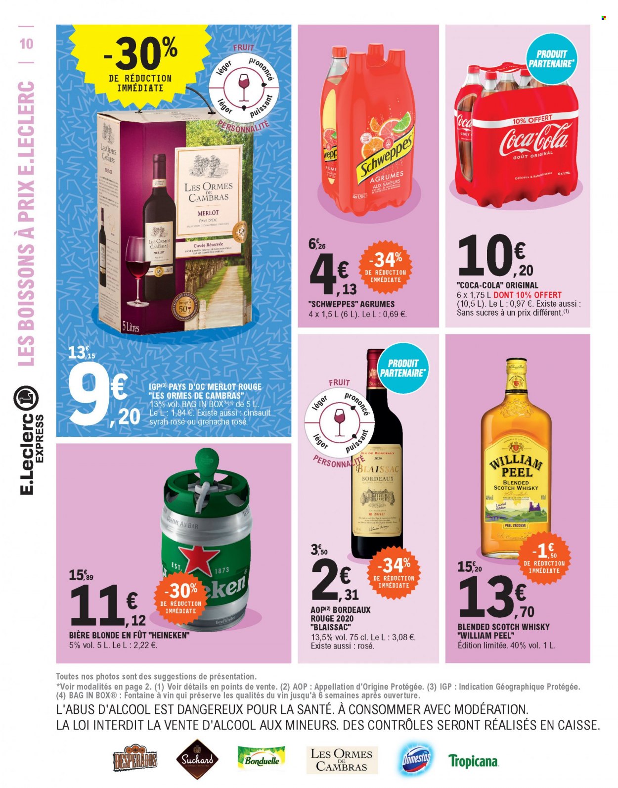 Catalogue E.Leclerc - 26/04/2022 - 07/05/2022. Page 10