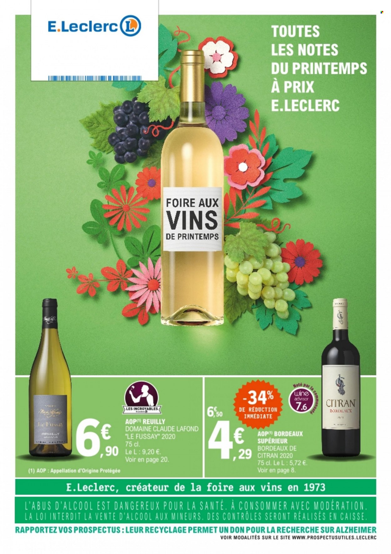 Catalogue E.Leclerc - 26/04/2022 - 07/05/2022. Page 1