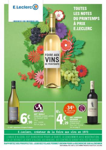 Catalogue E.Leclerc - 26/04/2022 - 07/05/2022.