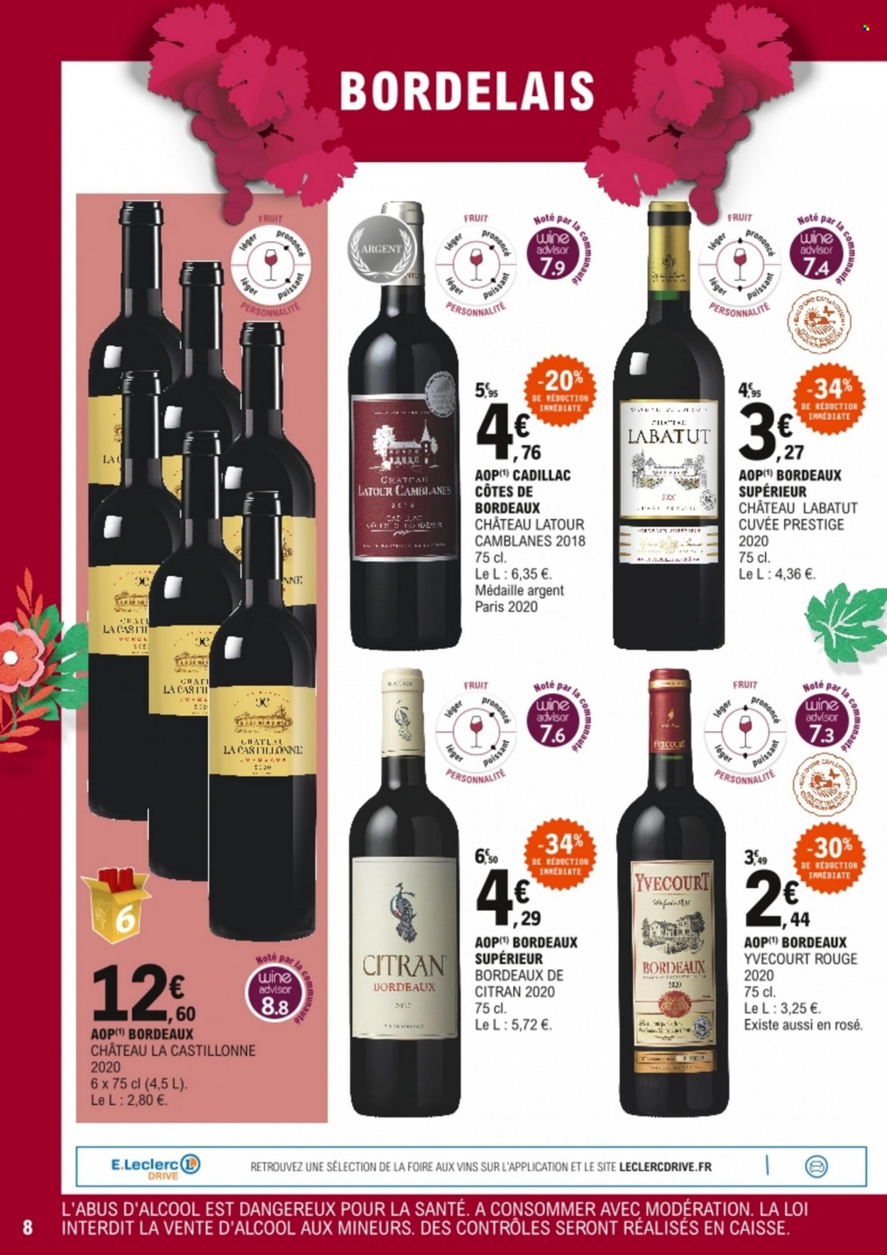 Catalogue E.Leclerc - 26/04/2022 - 07/05/2022. Page 8