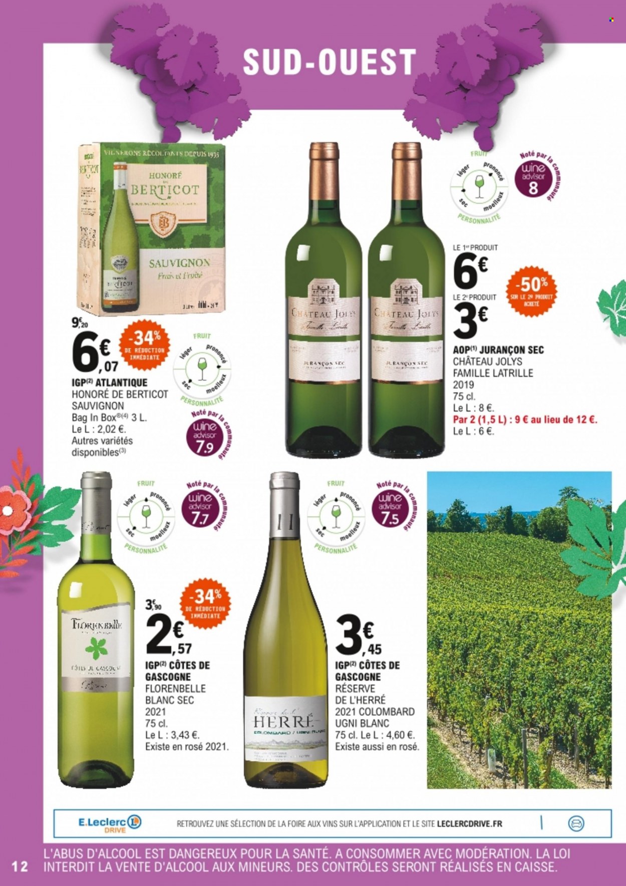 Catalogue E.Leclerc - 26/04/2022 - 07/05/2022. Page 12