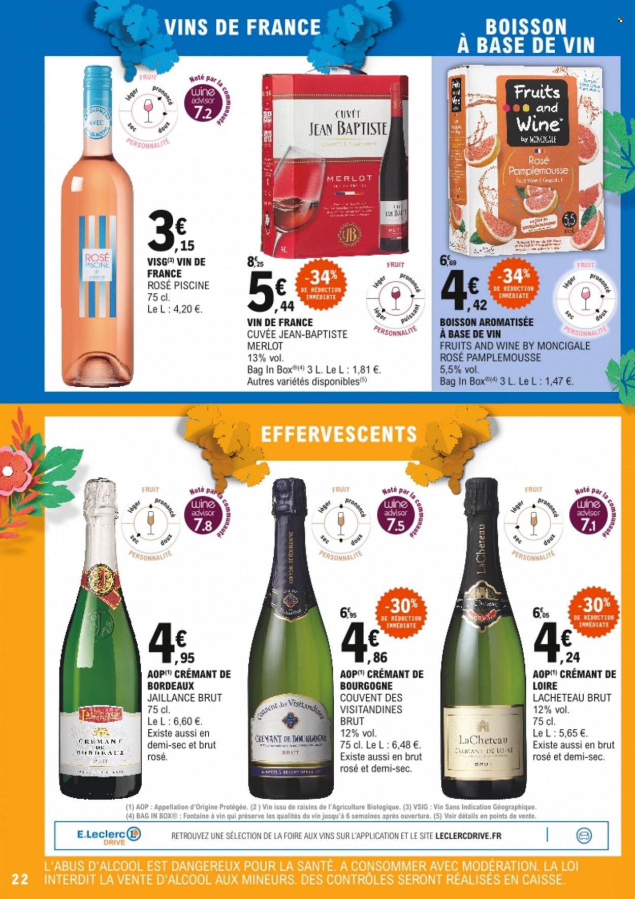 Catalogue E.Leclerc - 26/04/2022 - 07/05/2022. Page 22