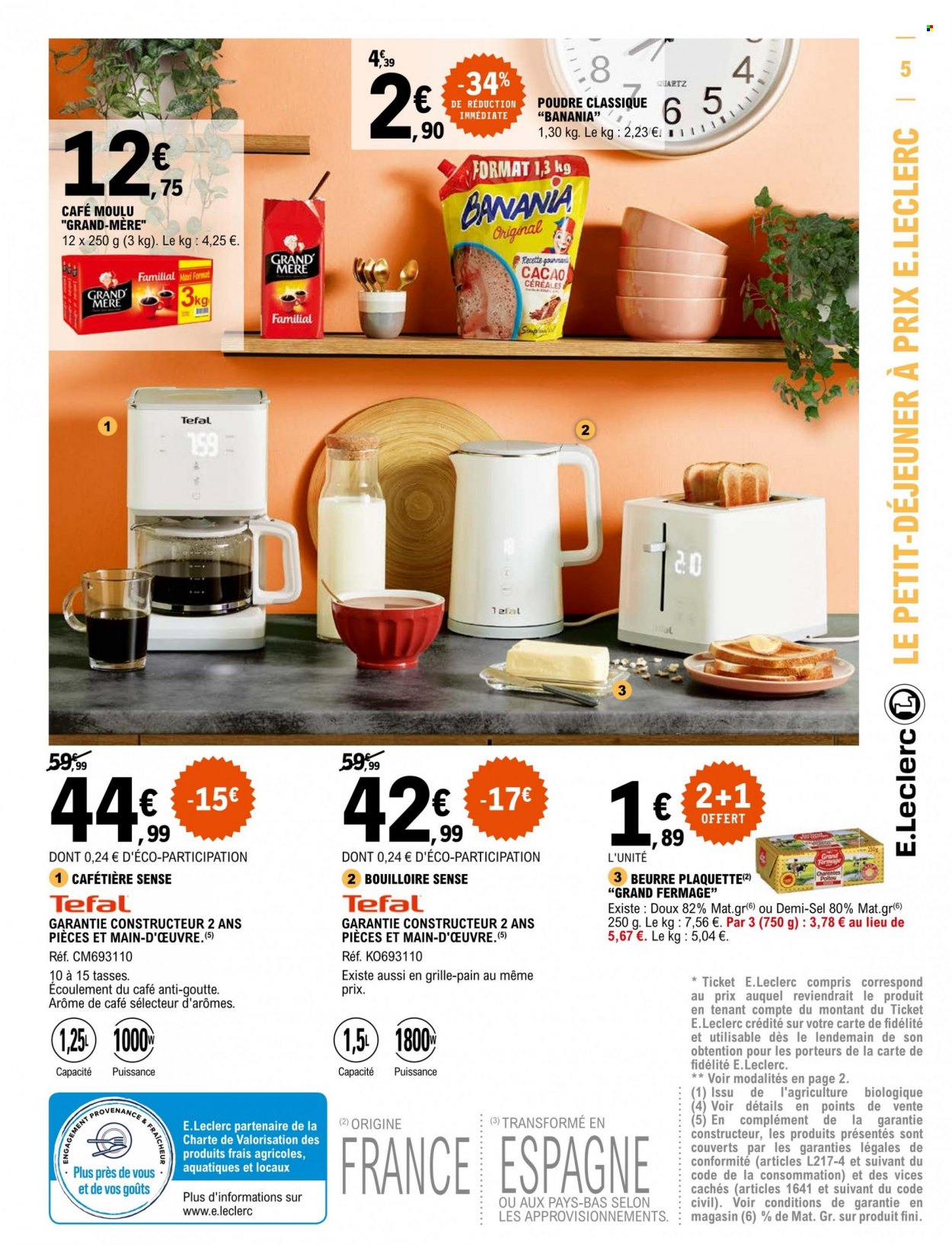 Catalogue E.Leclerc - 26/04/2022 - 07/05/2022. Page 5