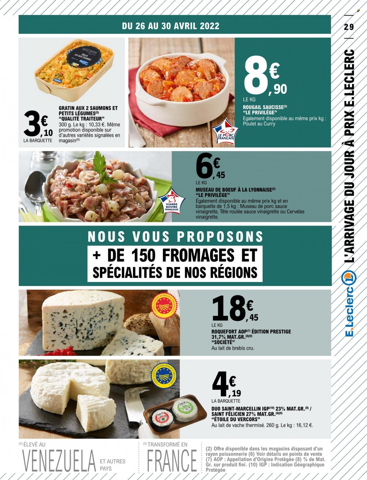 Catalogue E.Leclerc - 26/04/2022 - 07/05/2022. Page 29