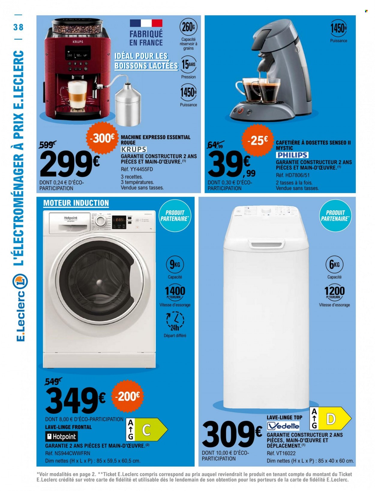 Catalogue E.Leclerc - 26/04/2022 - 07/05/2022. Page 38