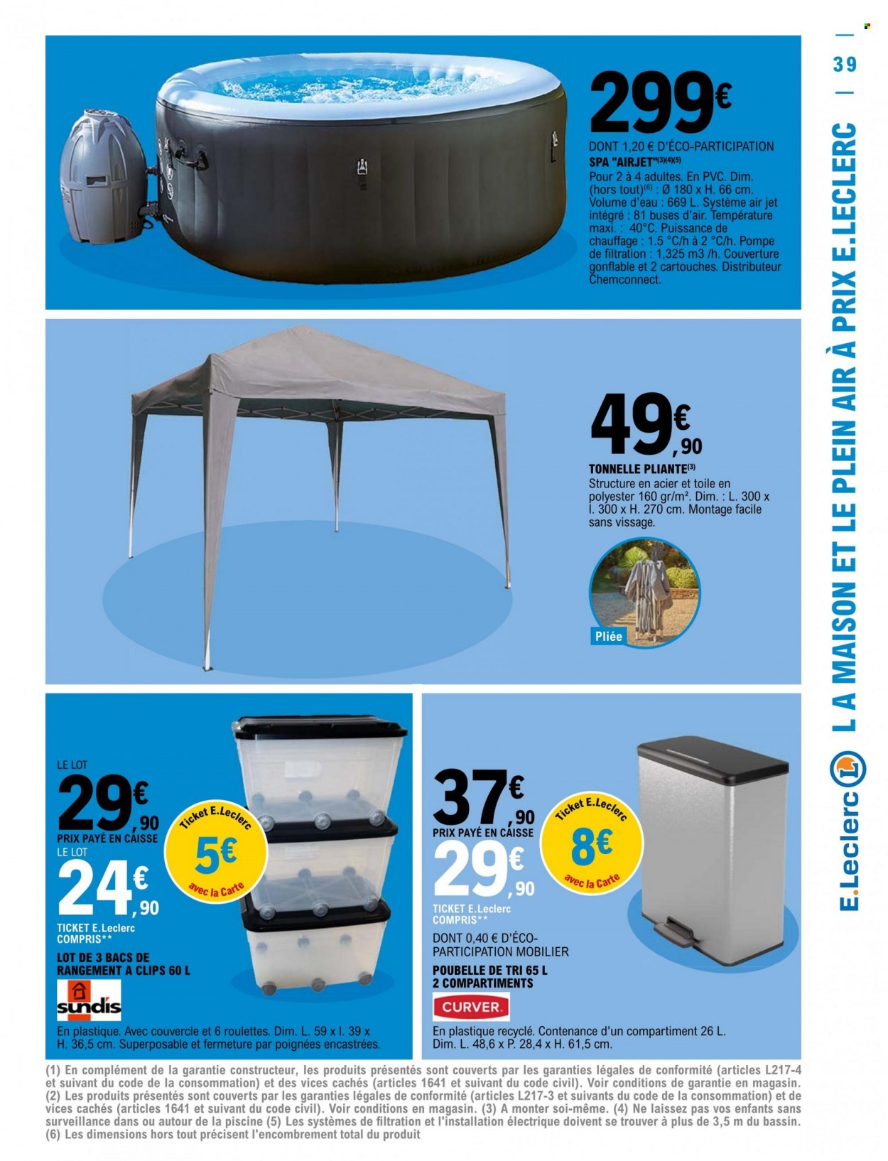Catalogue E.Leclerc - 26/04/2022 - 07/05/2022. Page 39