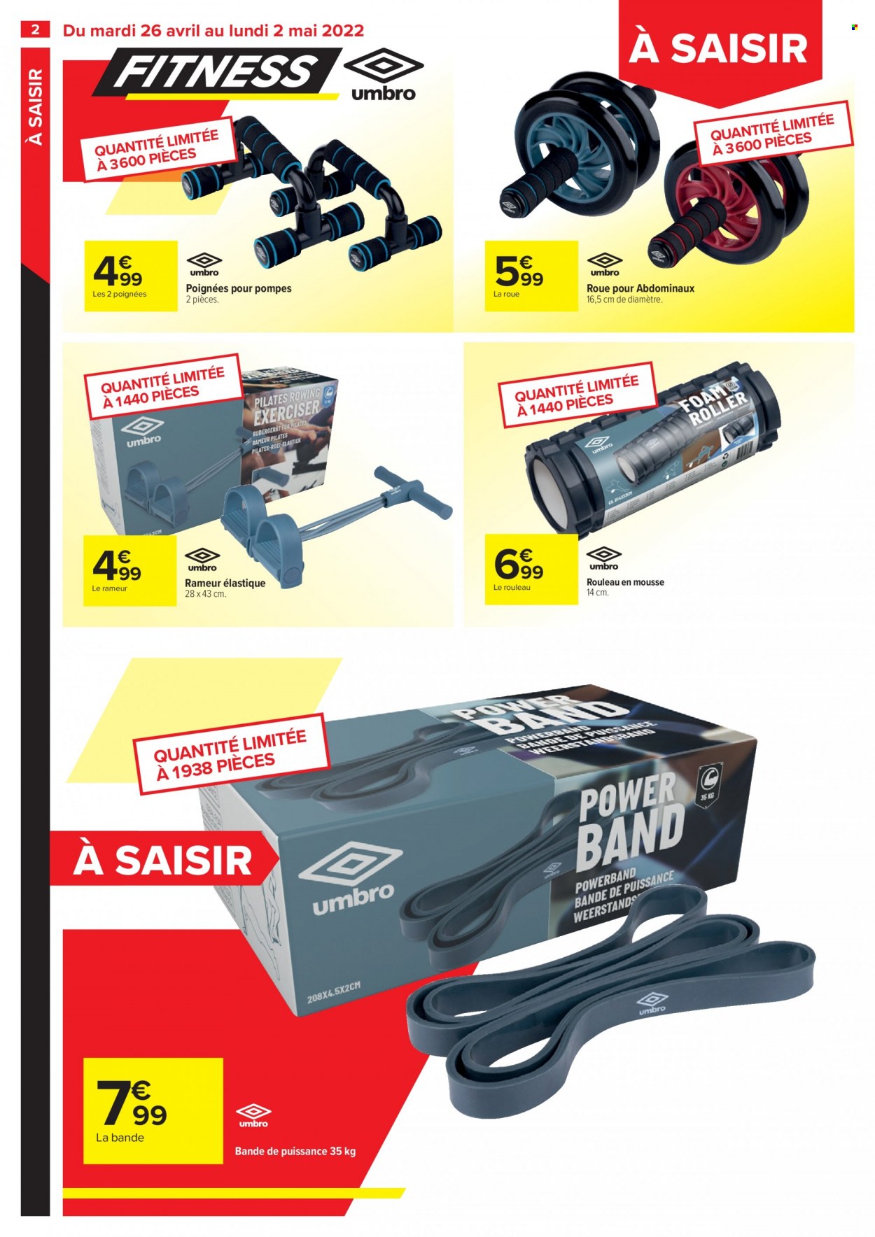 Catalogue Carrefour Hypermarchés - 26/04/2022 - 02/05/2022. Page 2
