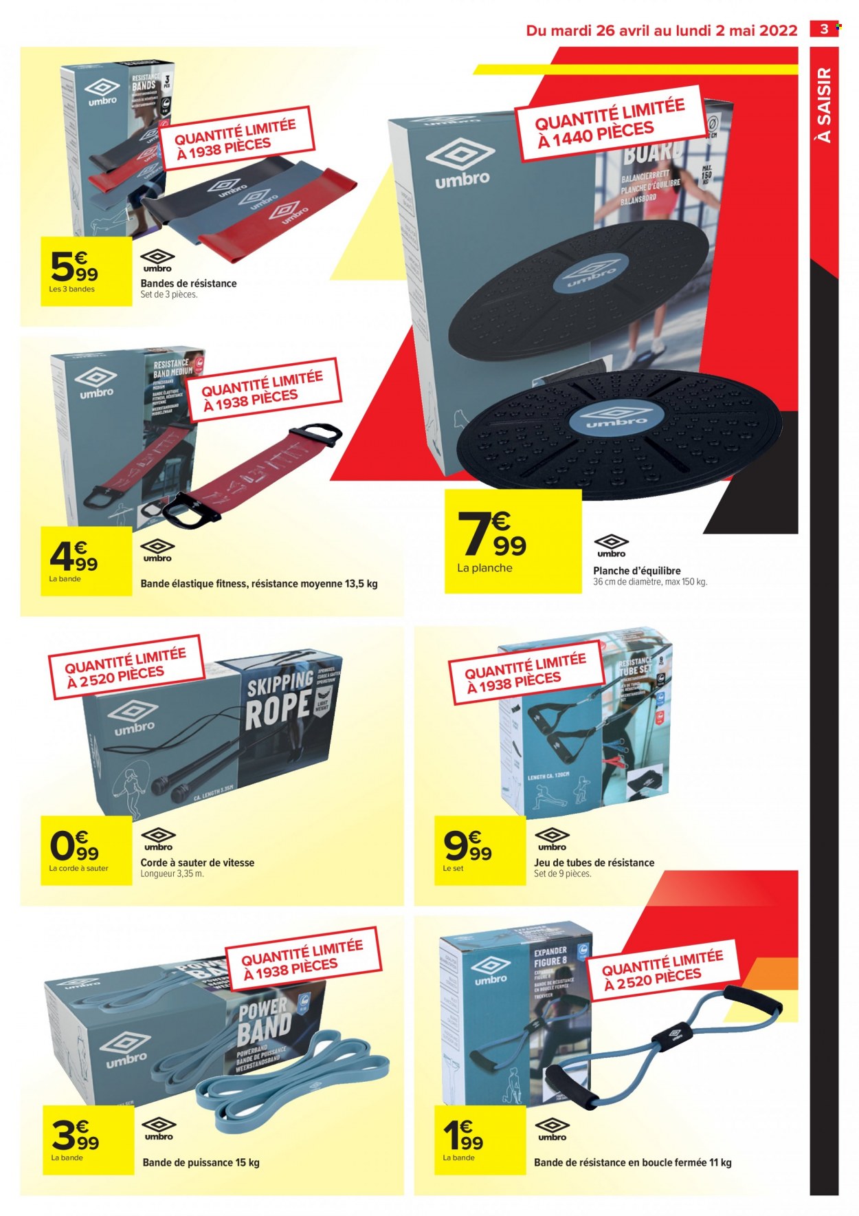 Catalogue Carrefour Hypermarchés - 26/04/2022 - 02/05/2022. Page 3
