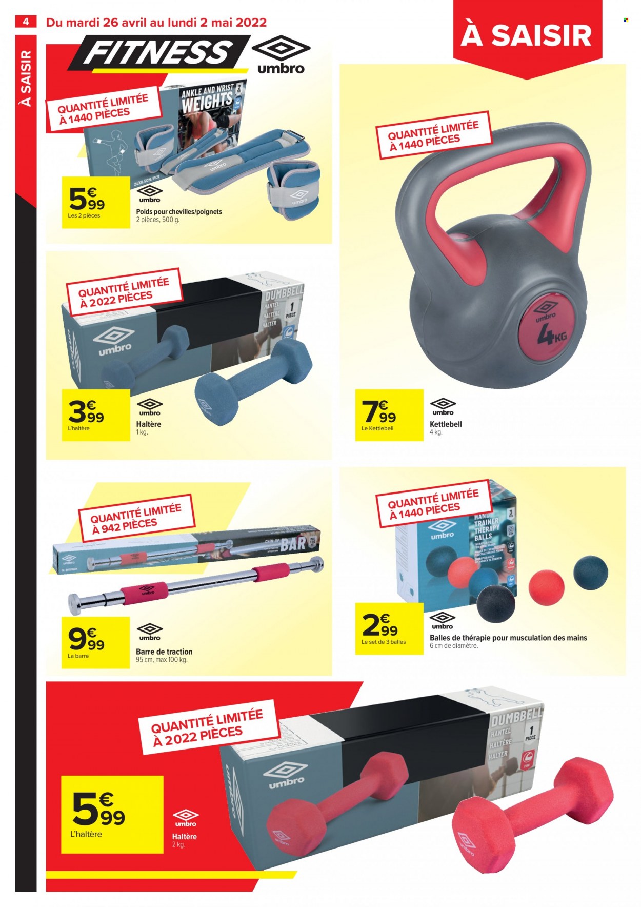 Catalogue Carrefour Hypermarchés - 26/04/2022 - 02/05/2022. Page 4