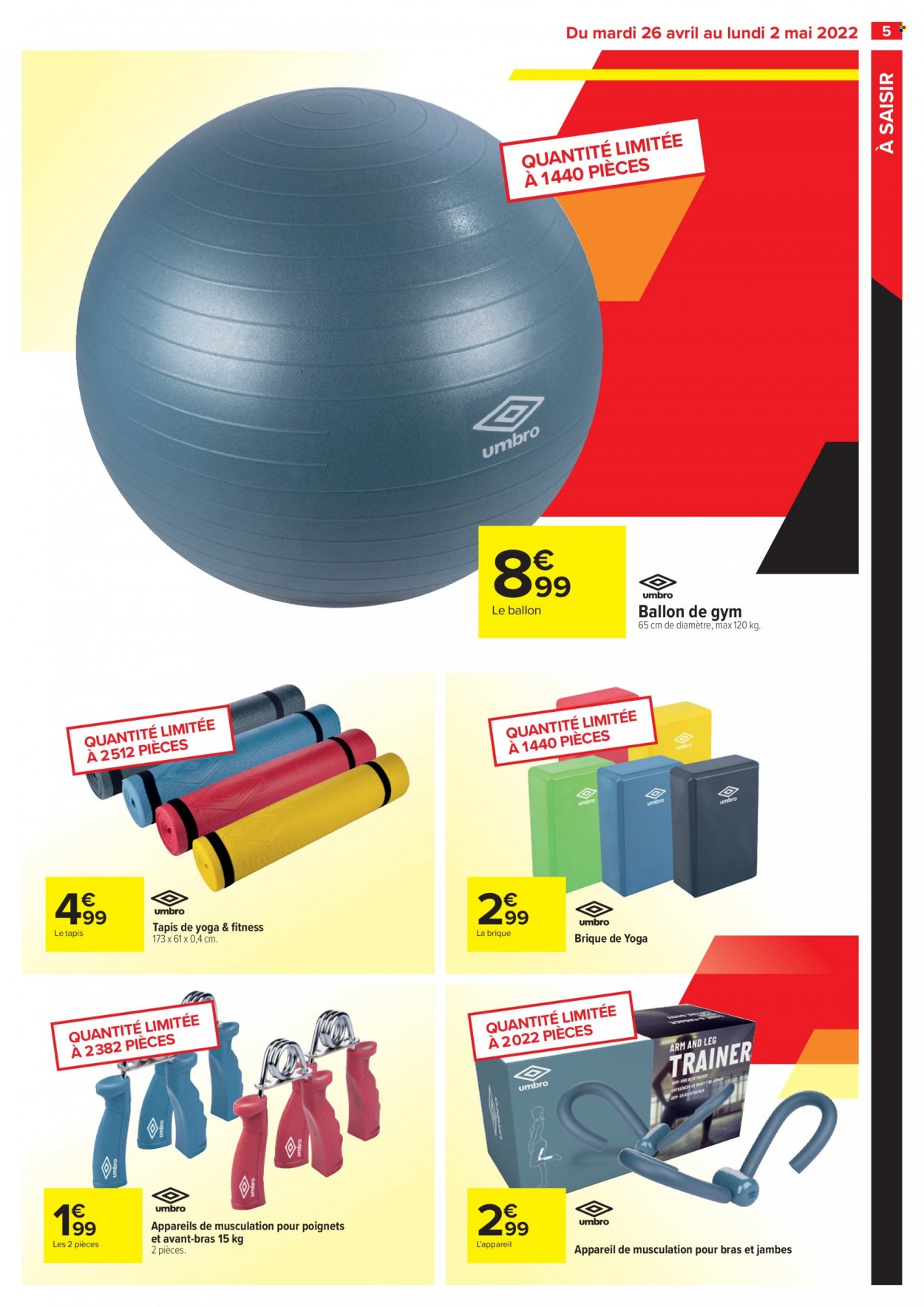 Catalogue Carrefour Hypermarchés - 26/04/2022 - 02/05/2022. Page 5