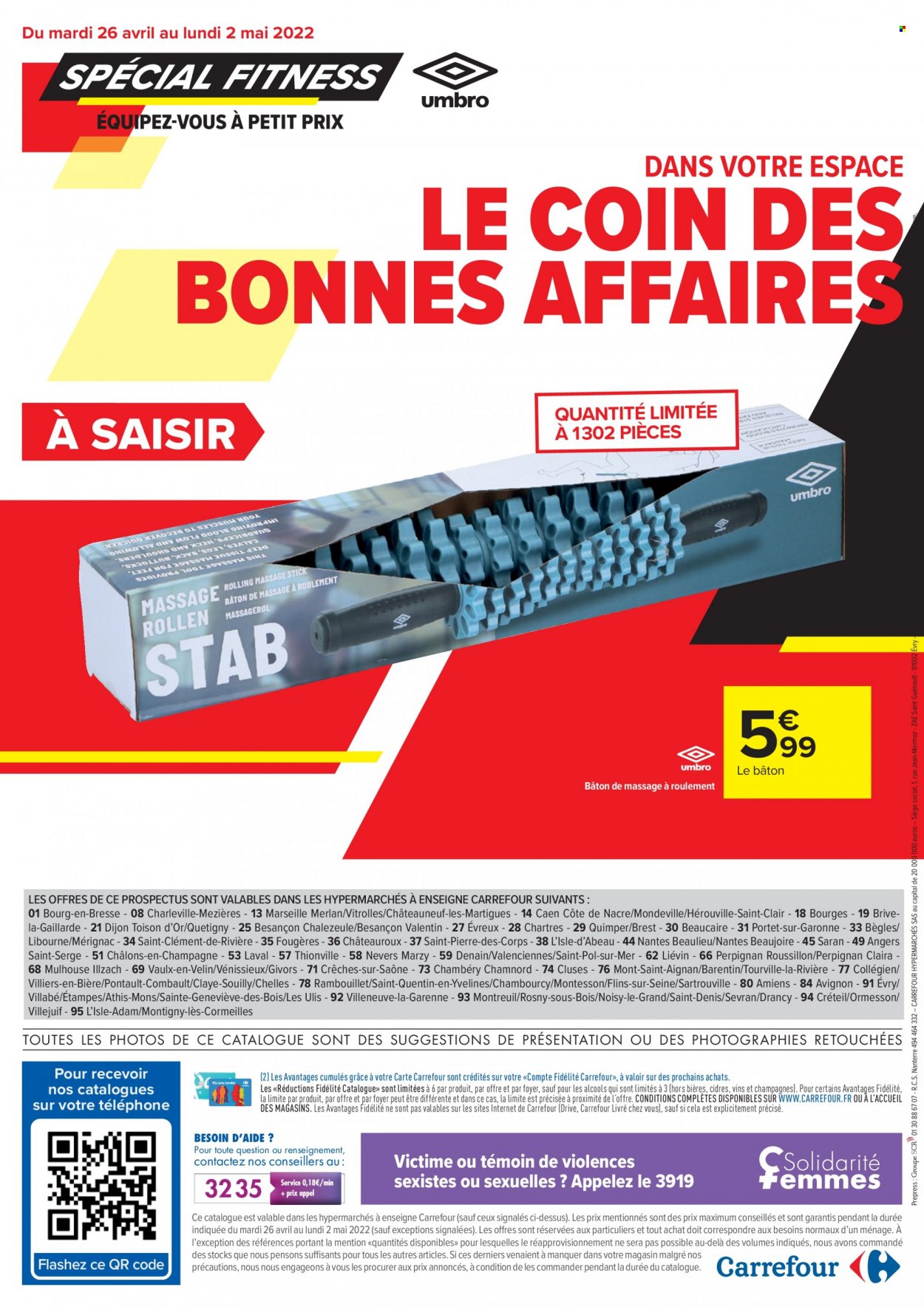 Catalogue Carrefour Hypermarchés - 26/04/2022 - 02/05/2022. Page 6