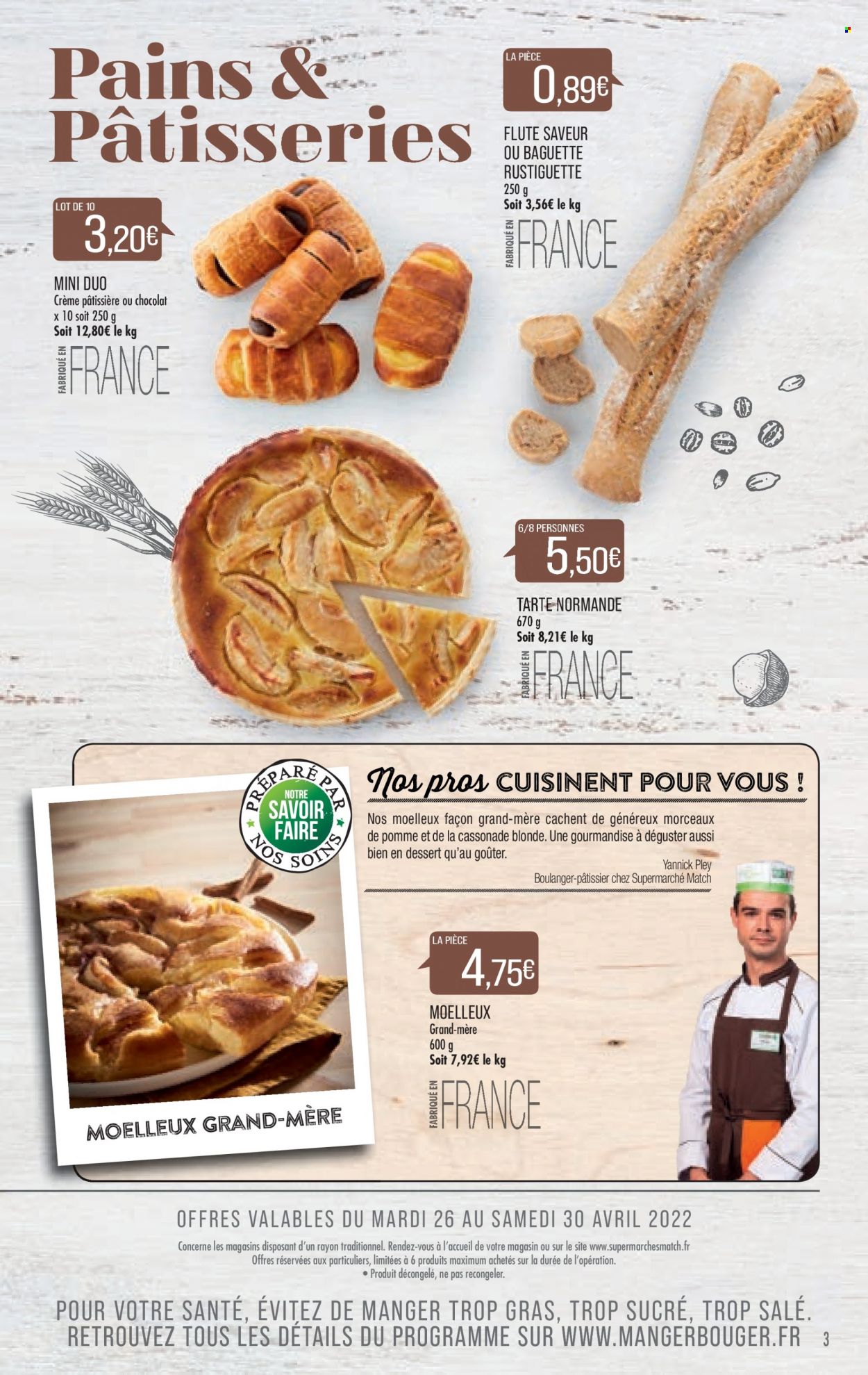 Catalogue Supermarché Match - 26/04/2022 - 08/05/2022. Page 3