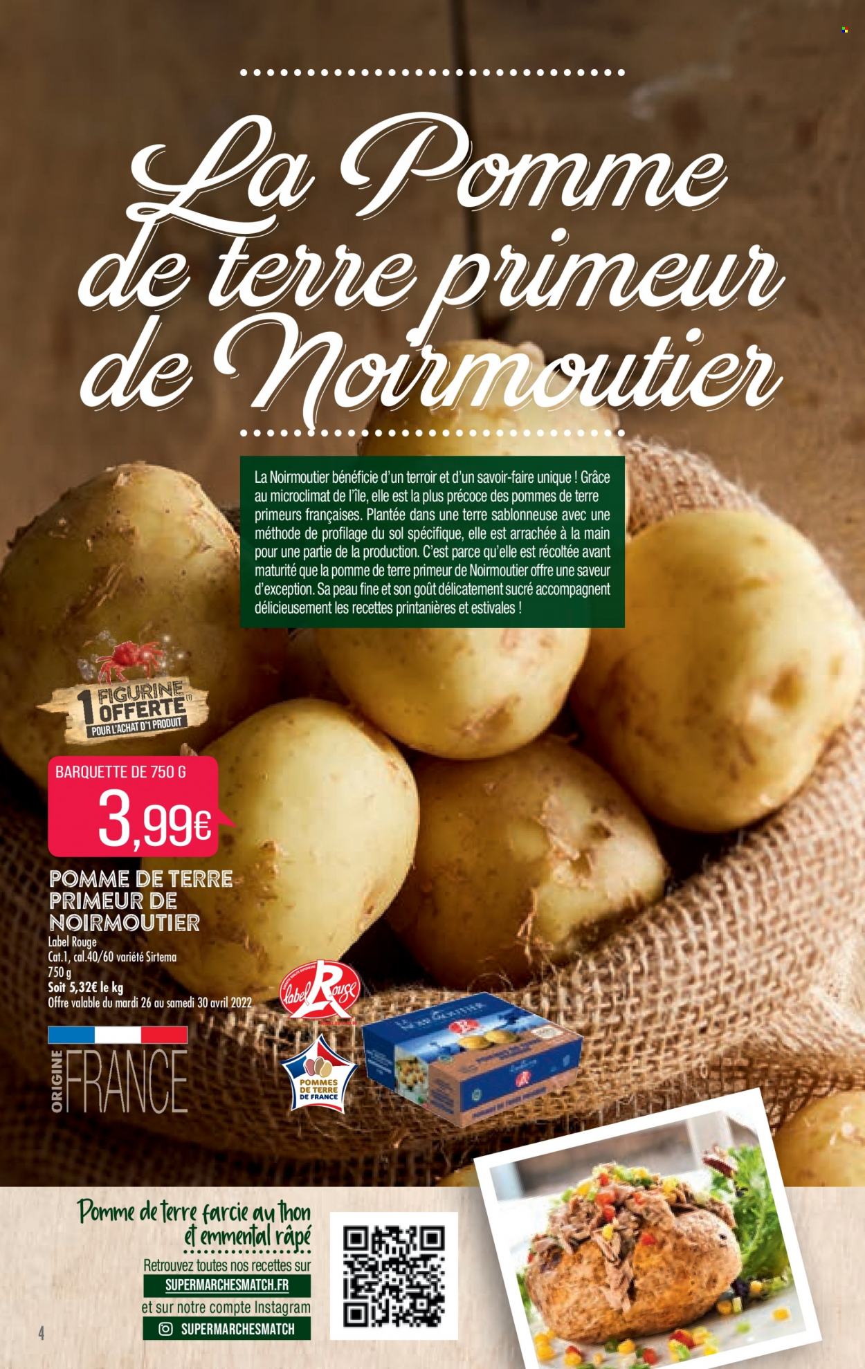 Catalogue Supermarché Match - 26/04/2022 - 08/05/2022. Page 4