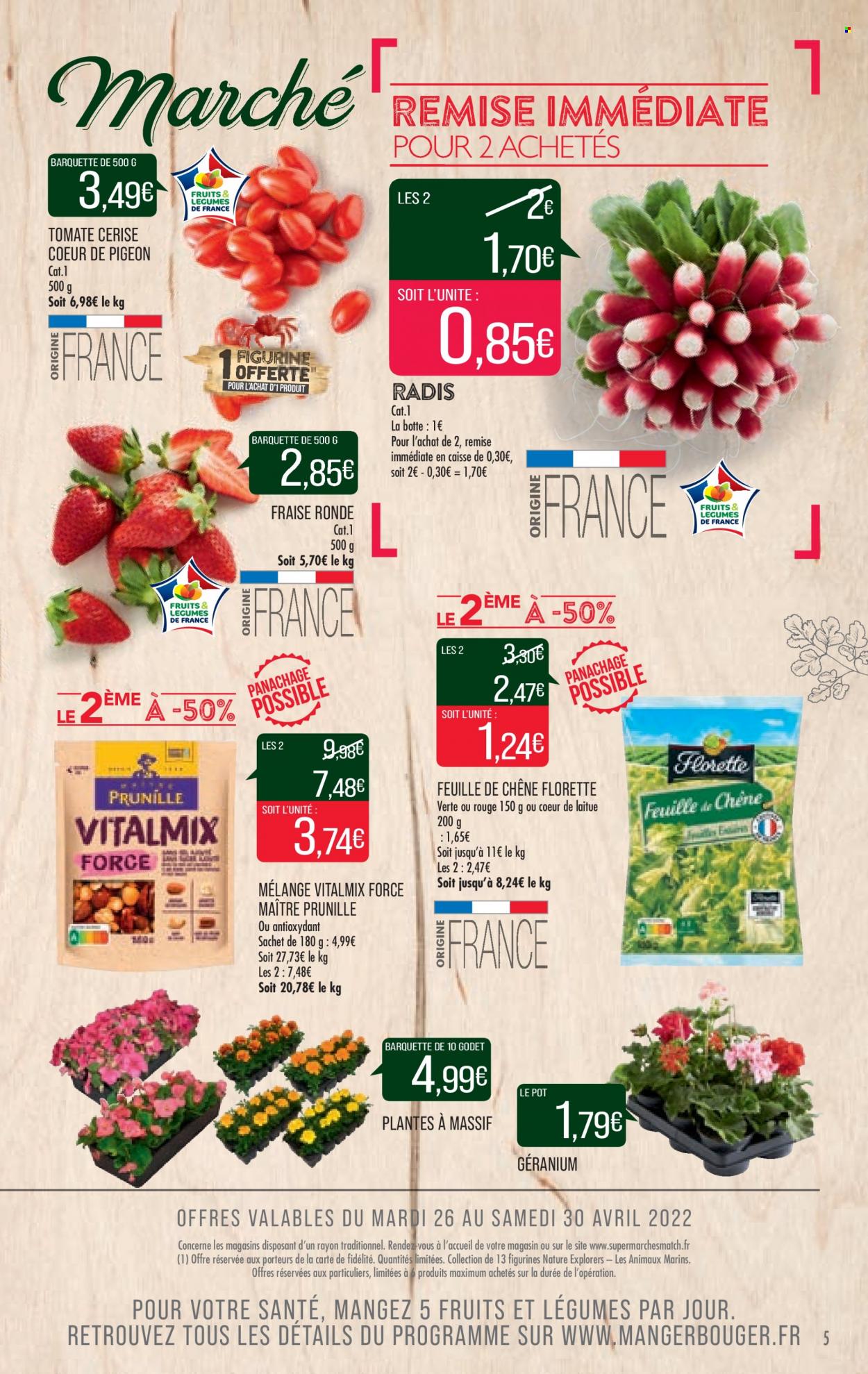 Catalogue Supermarché Match - 26/04/2022 - 08/05/2022. Page 5