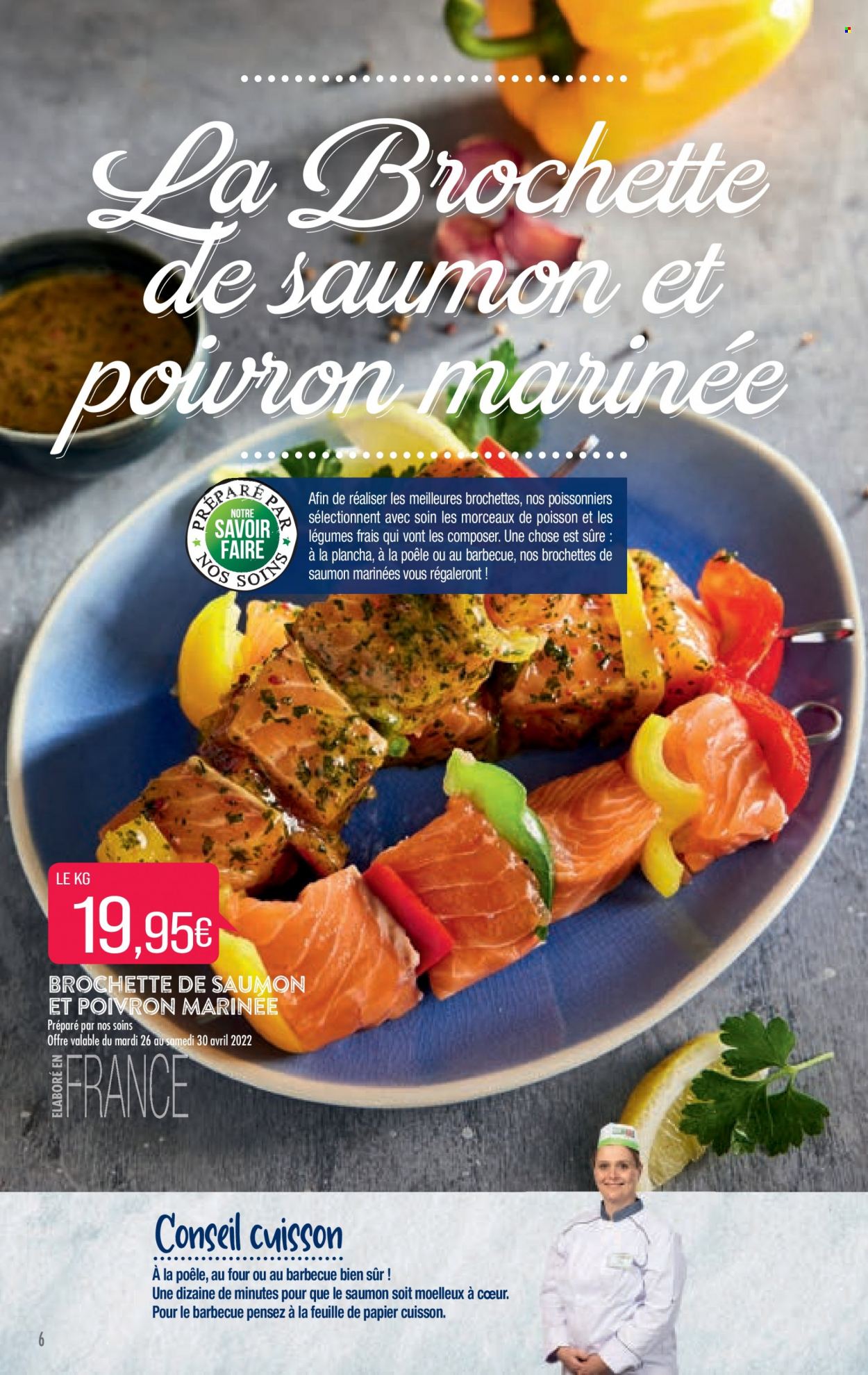 Catalogue Supermarché Match - 26/04/2022 - 08/05/2022. Page 6