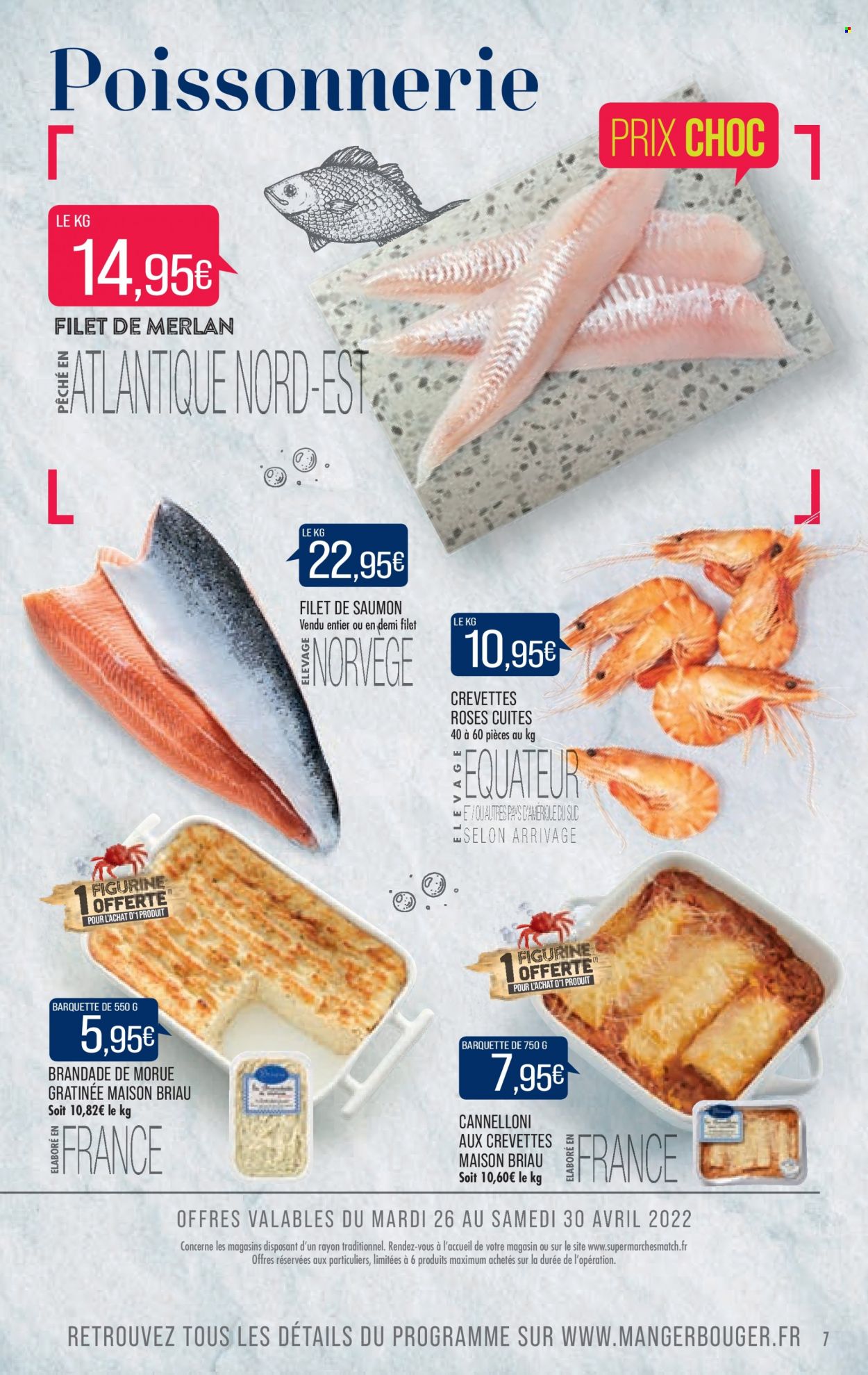 Catalogue Supermarché Match - 26/04/2022 - 08/05/2022. Page 7