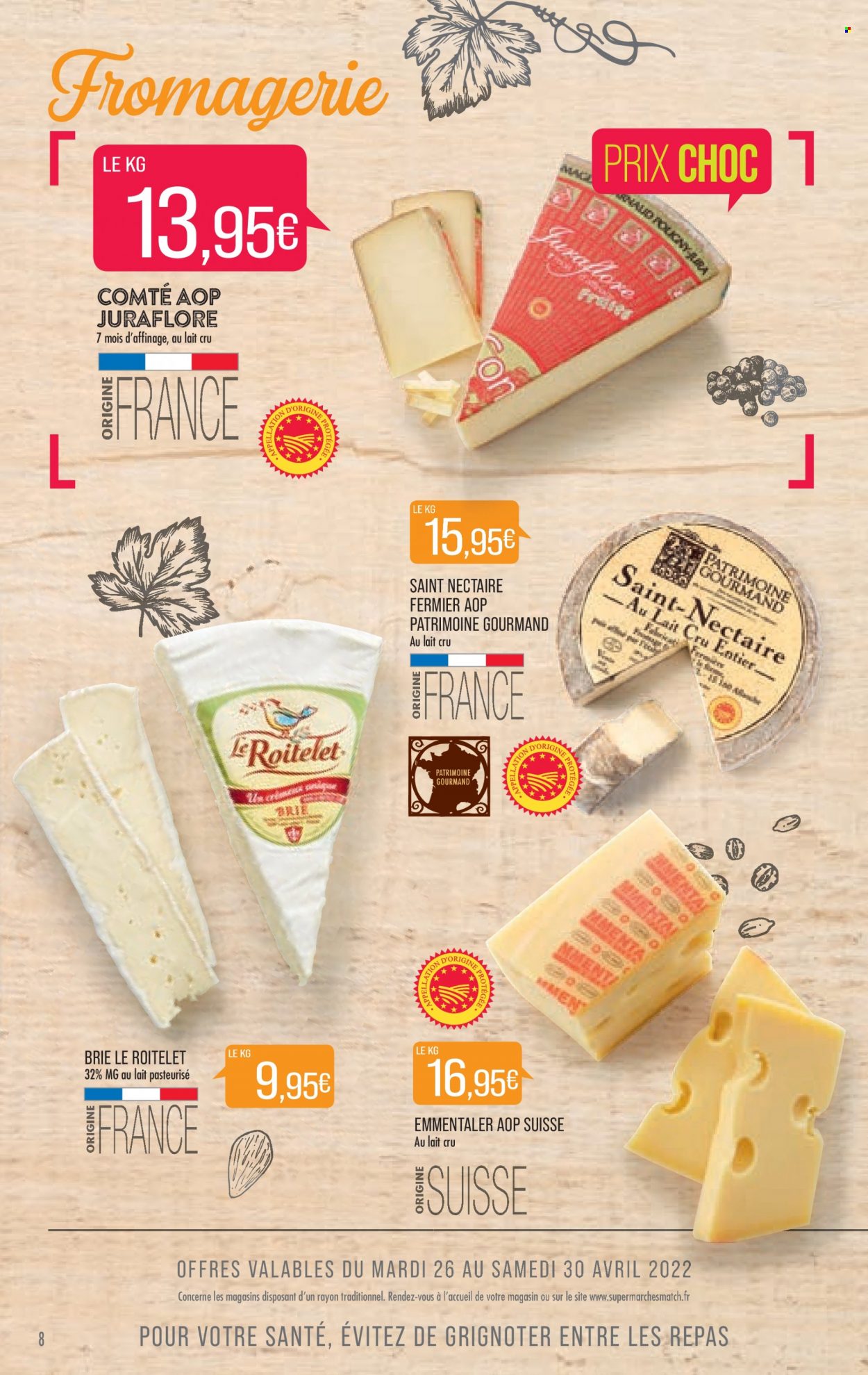 Catalogue Supermarché Match - 26/04/2022 - 08/05/2022. Page 8
