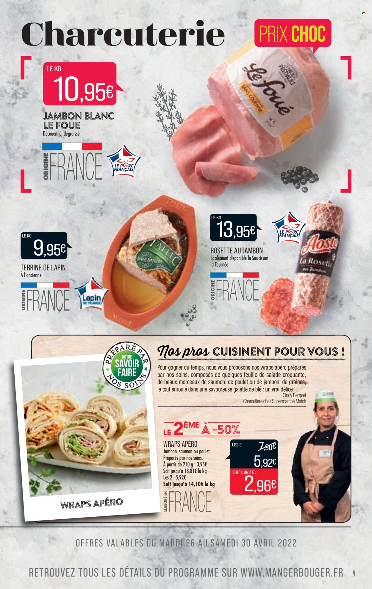 Catalogue Supermarché Match - 26/04/2022 - 08/05/2022. Page 9
