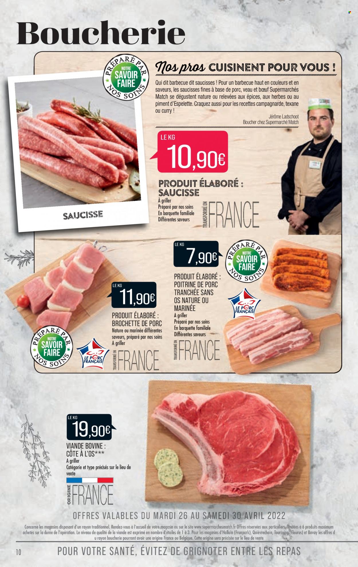 Catalogue Supermarché Match - 26/04/2022 - 08/05/2022. Page 10