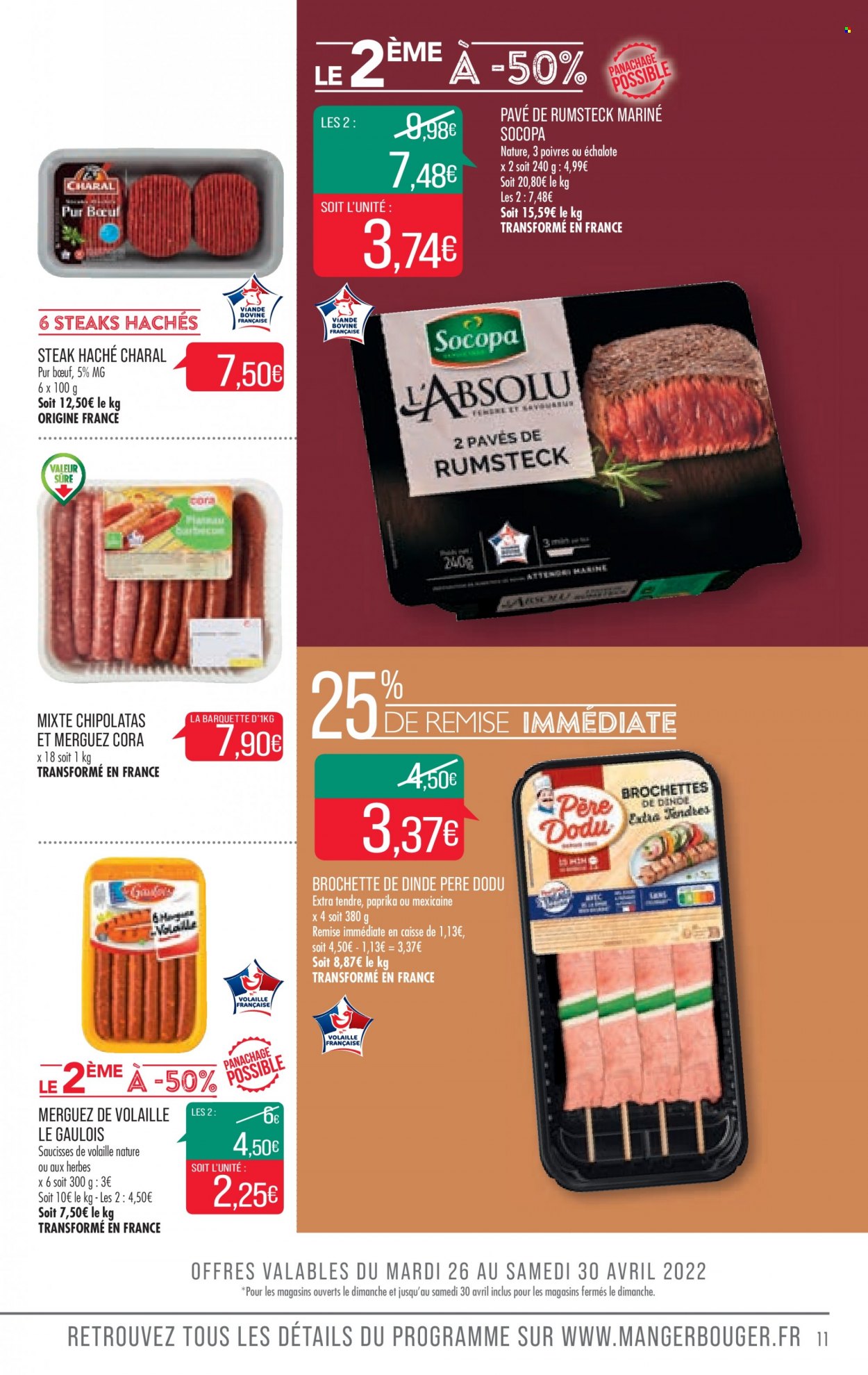 Catalogue Supermarché Match - 26/04/2022 - 08/05/2022. Page 11