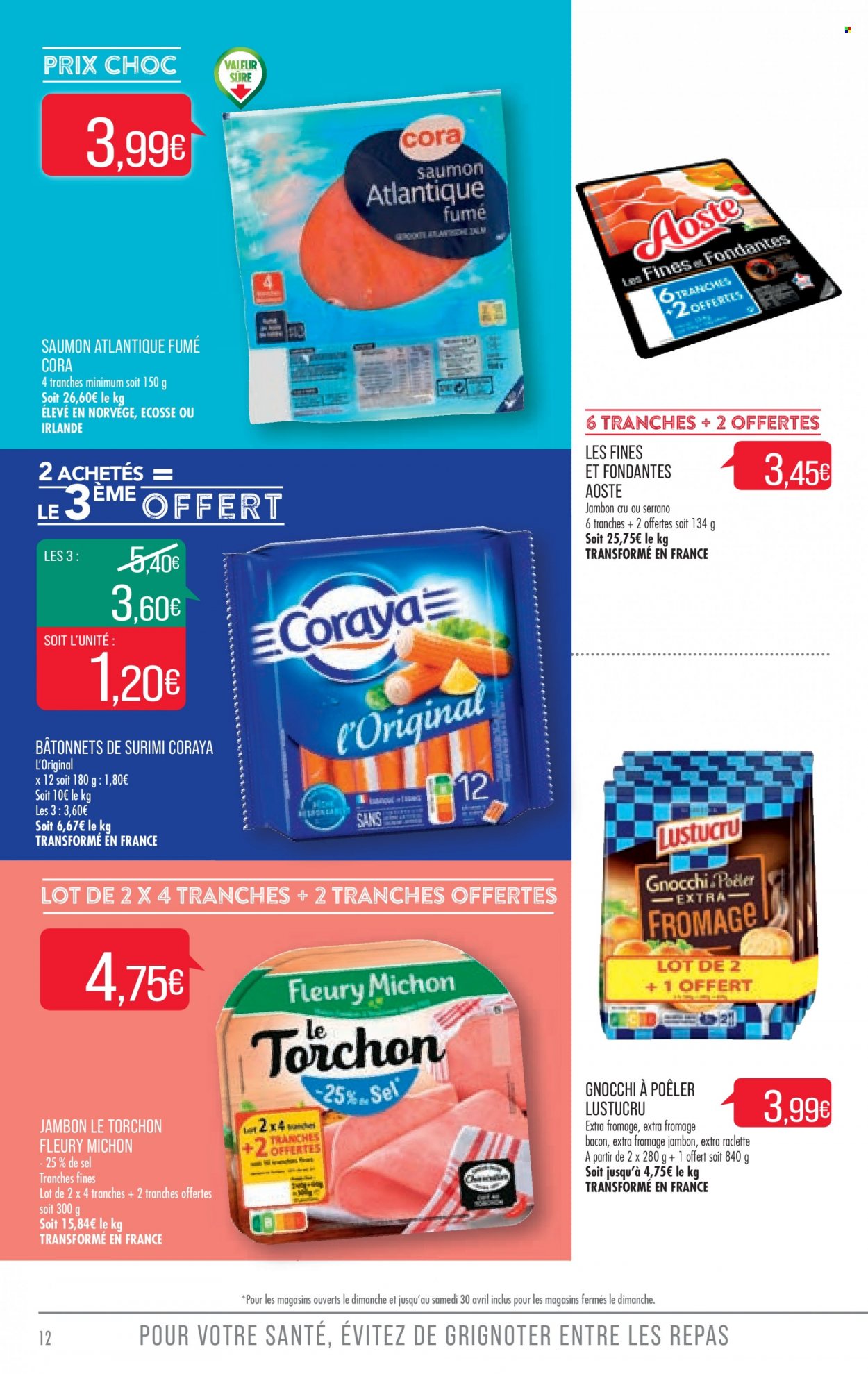 Catalogue Supermarché Match - 26/04/2022 - 08/05/2022. Page 12