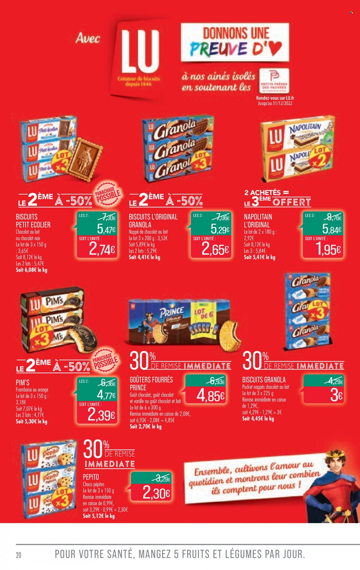 Catalogue Supermarché Match - 26/04/2022 - 08/05/2022. Page 20