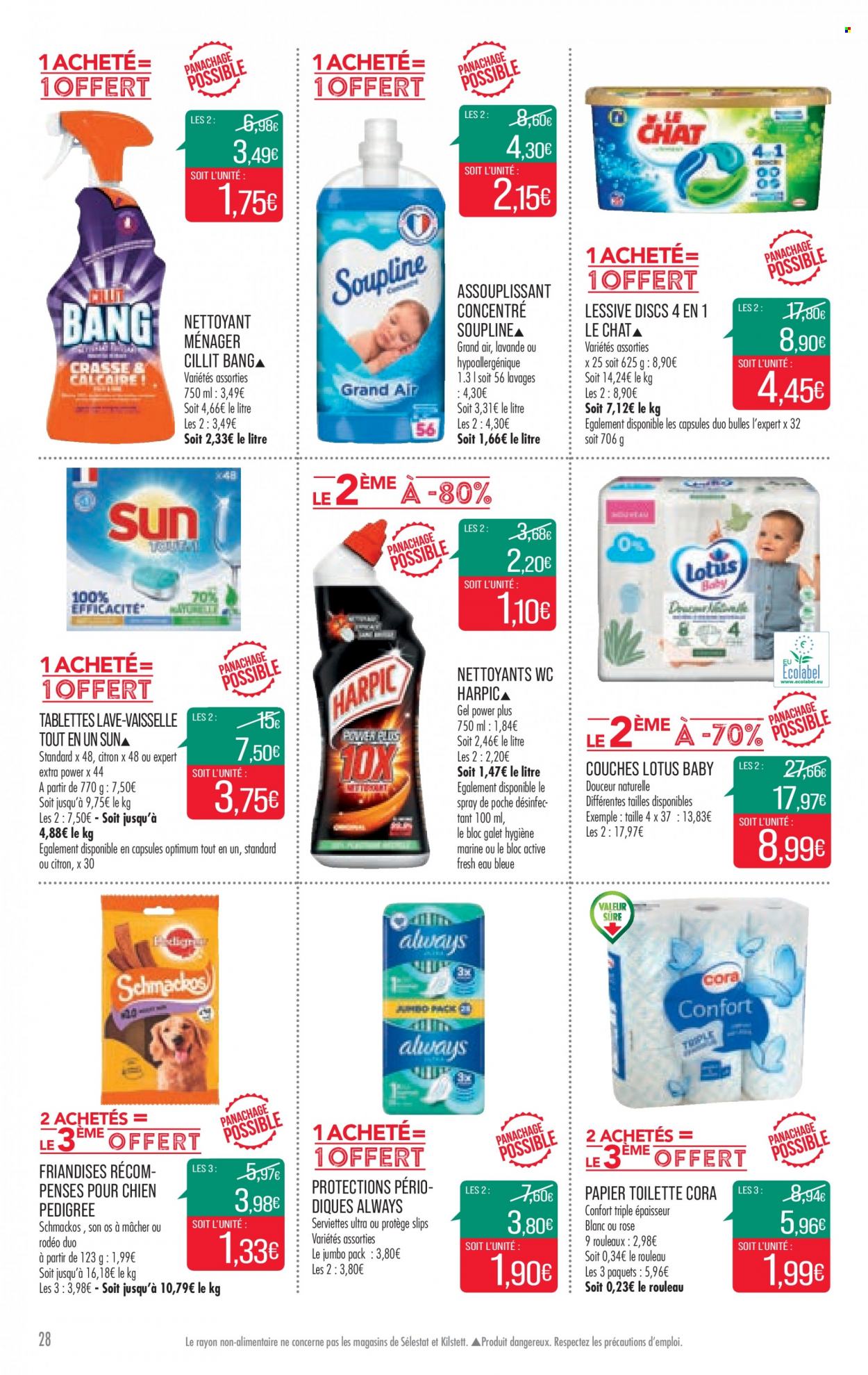 Catalogue Supermarché Match - 26/04/2022 - 08/05/2022. Page 28