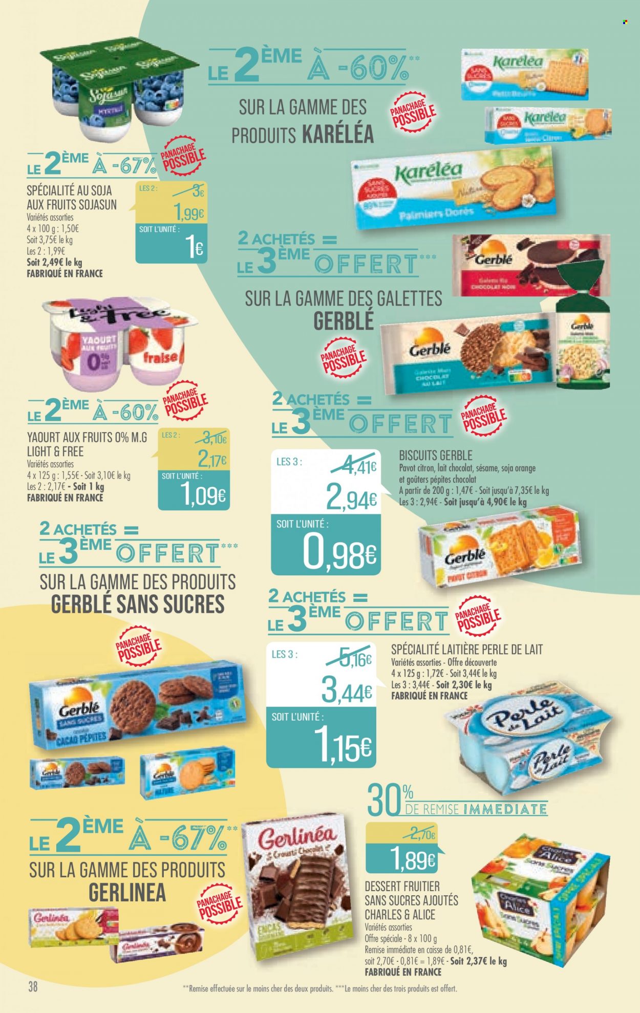 Catalogue Supermarché Match - 26/04/2022 - 08/05/2022. Page 38