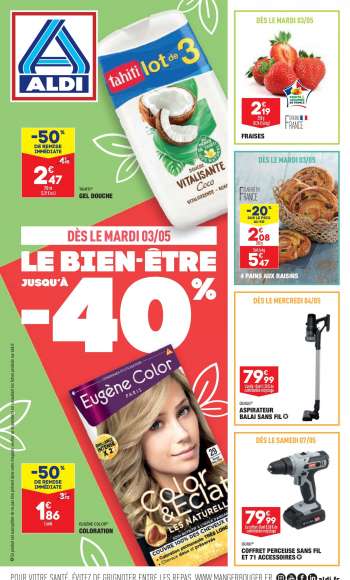 Catalogue ALDI - 03/05/2022 - 09/05/2022.