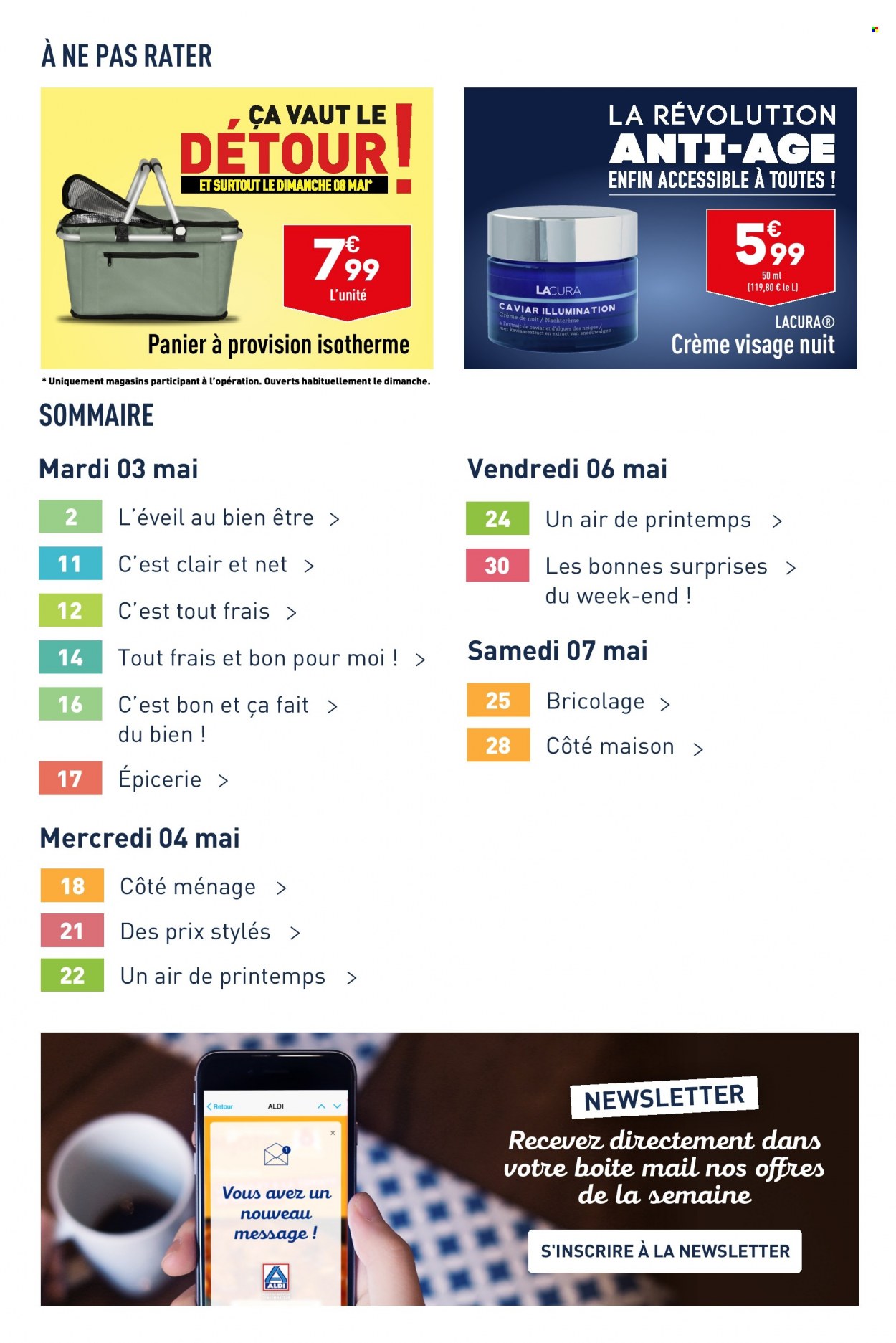 Catalogue ALDI - 03/05/2022 - 09/05/2022. Page 3