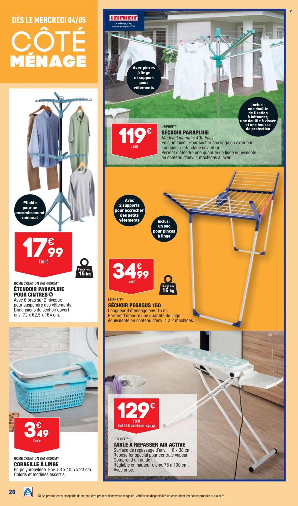 Catalogue ALDI - 03/05/2022 - 09/05/2022. Page 22