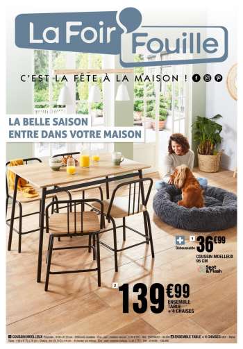 Catalogue La Foir'Fouille - 25/04/2022 - 01/05/2022.