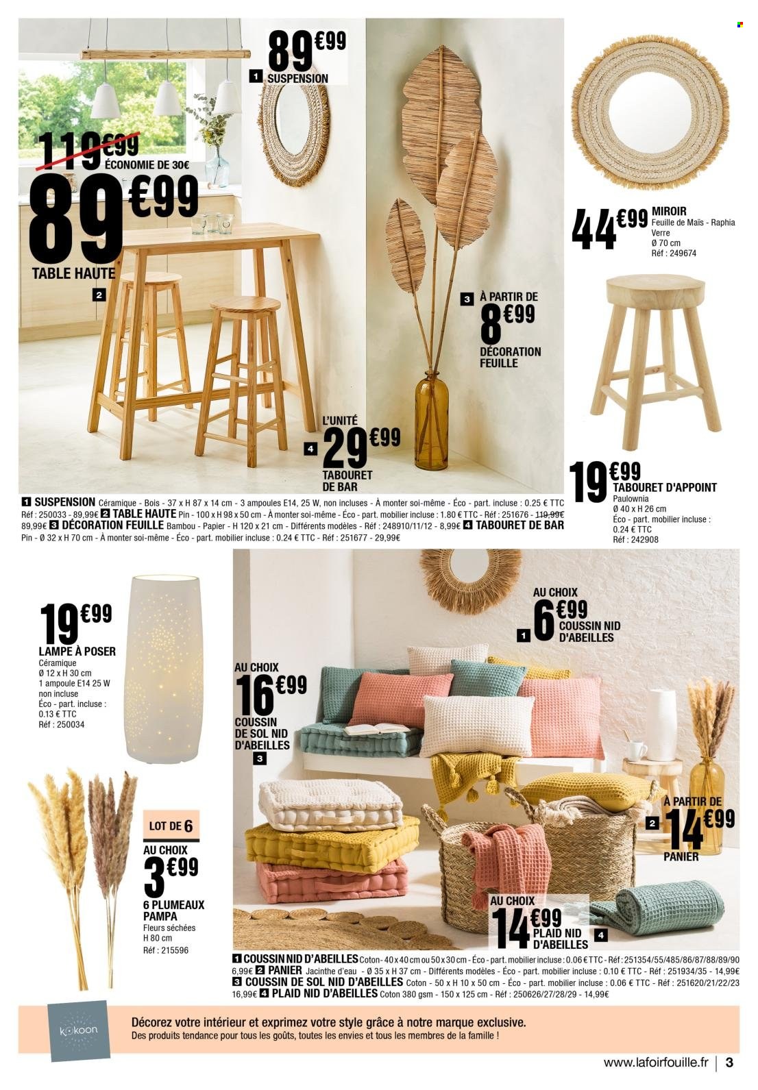 Catalogue La Foir'Fouille - 25/04/2022 - 01/05/2022. Page 3