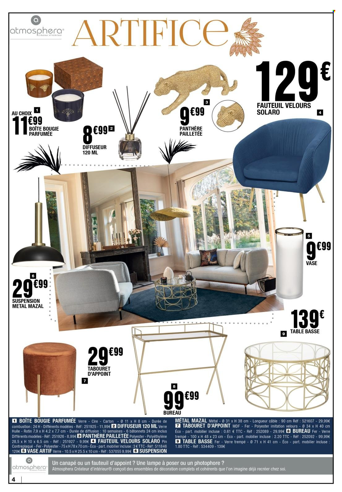 Catalogue La Foir'Fouille - 25/04/2022 - 01/05/2022. Page 4
