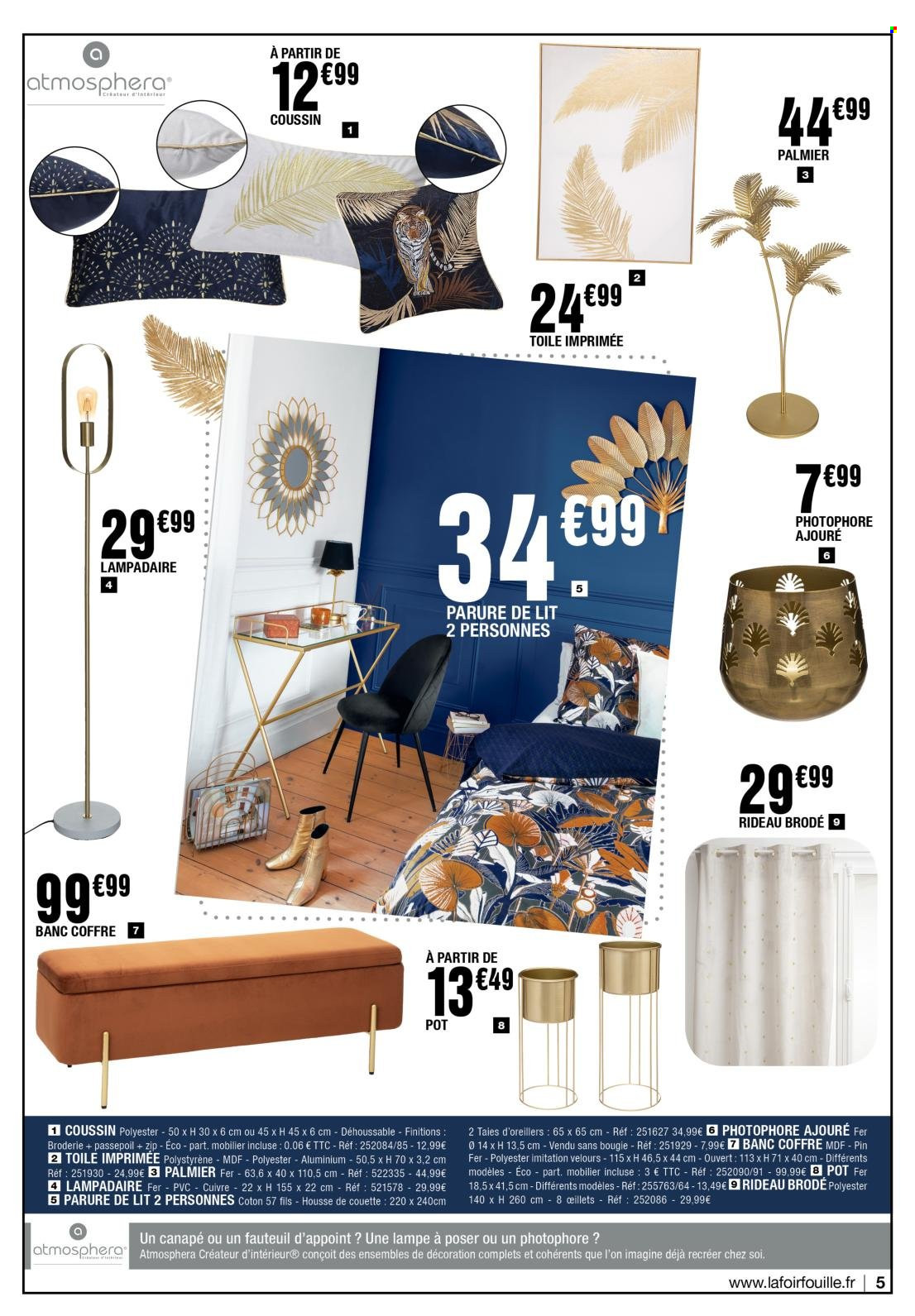 Catalogue La Foir'Fouille - 25/04/2022 - 01/05/2022. Page 5