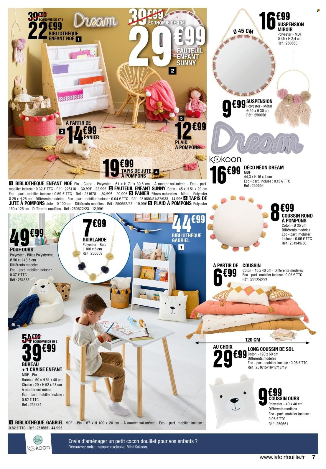 Catalogue La Foir'Fouille - 25/04/2022 - 01/05/2022. Page 7
