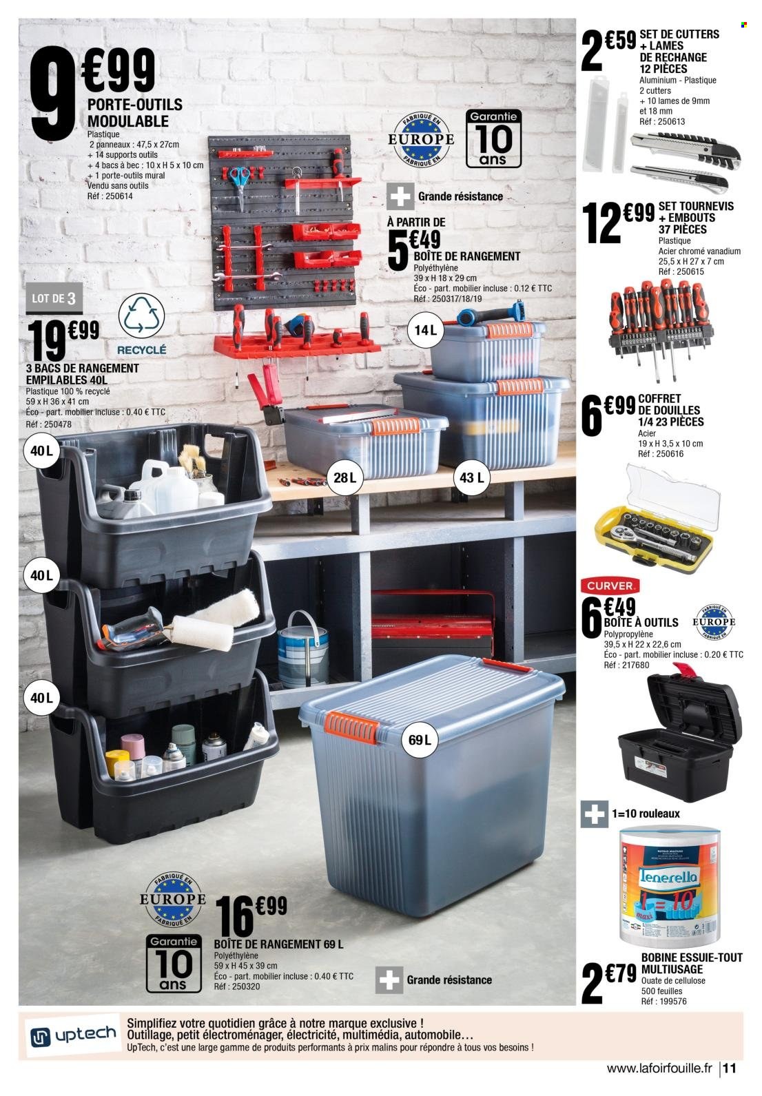 Catalogue La Foir'Fouille - 25/04/2022 - 01/05/2022. Page 11