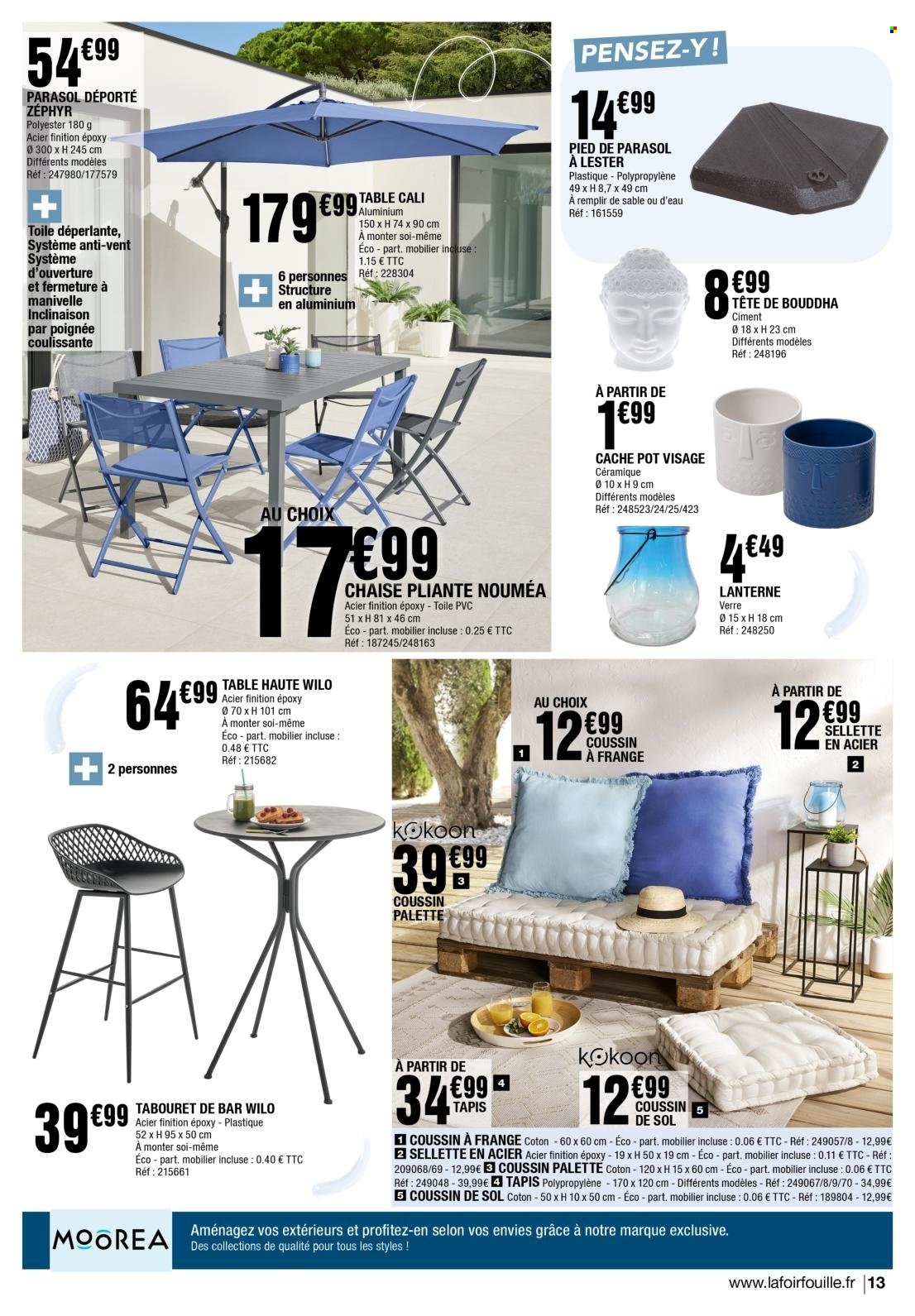 Catalogue La Foir'Fouille - 25/04/2022 - 01/05/2022. Page 13