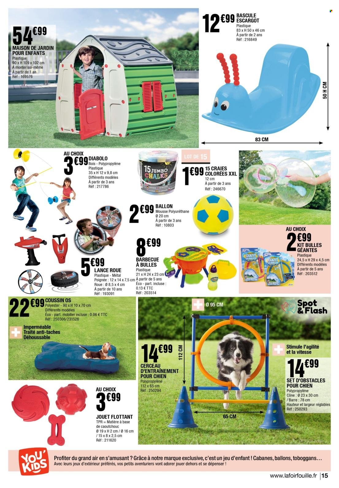 Catalogue La Foir'Fouille - 25/04/2022 - 01/05/2022. Page 15