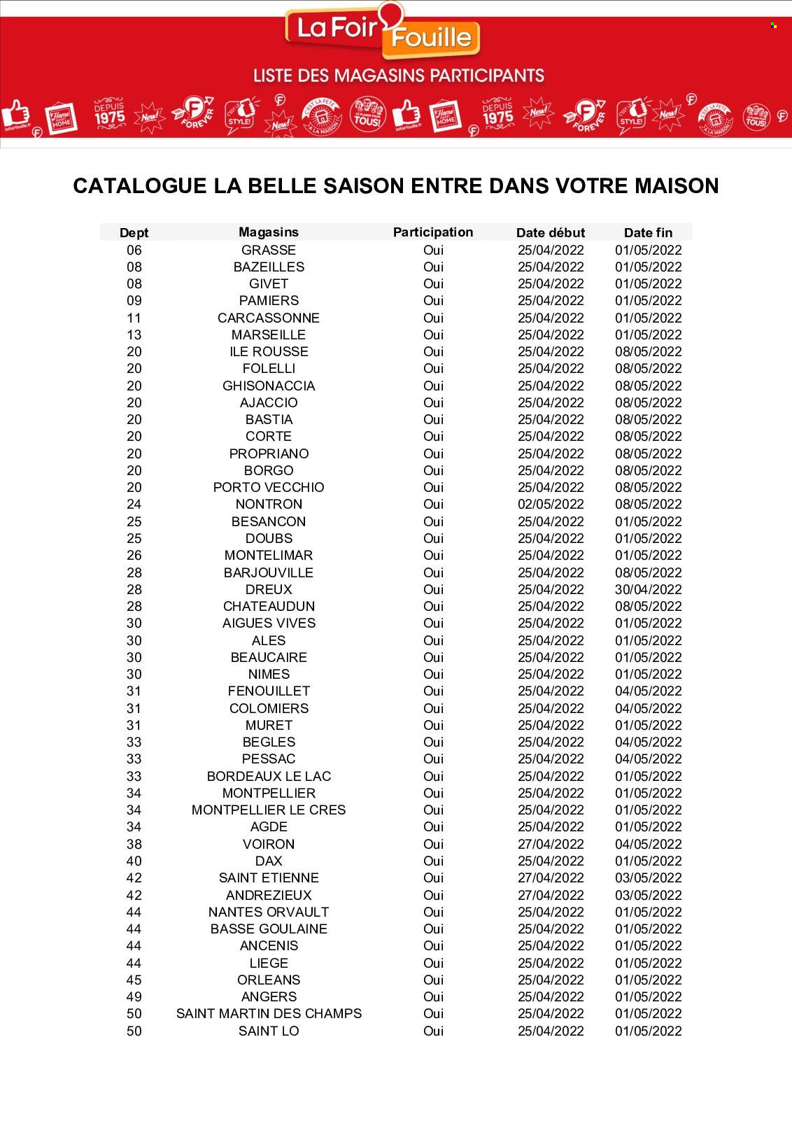 Catalogue La Foir'Fouille - 25/04/2022 - 01/05/2022. Page 17