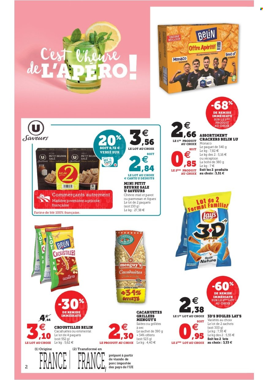Catalogue SUPER U - 26/04/2022 - 07/05/2022. Page 2