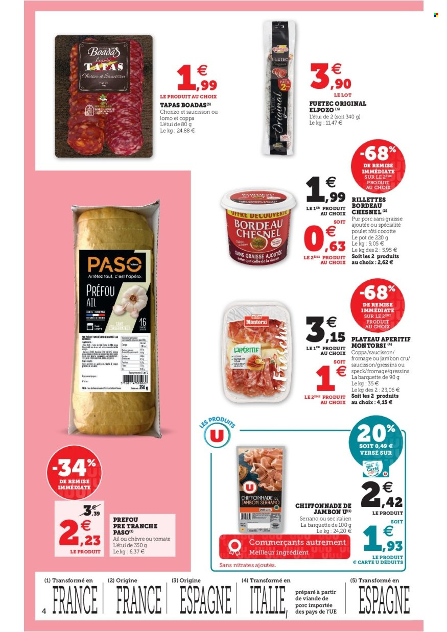 Catalogue SUPER U - 26/04/2022 - 07/05/2022. Page 4